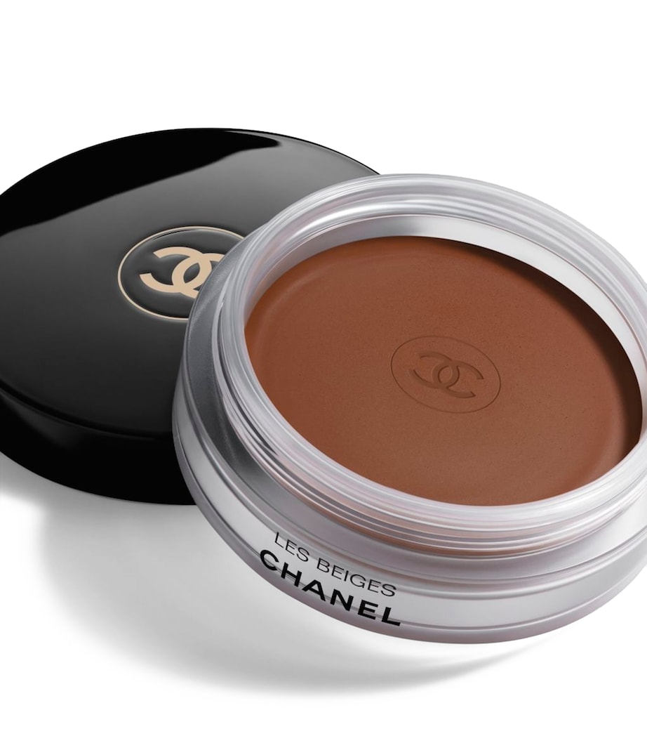 LES BEIGES Healthy Glow Bronzing Cream-Gel Bronzer INTENSE DEEP BRONZE Image 2