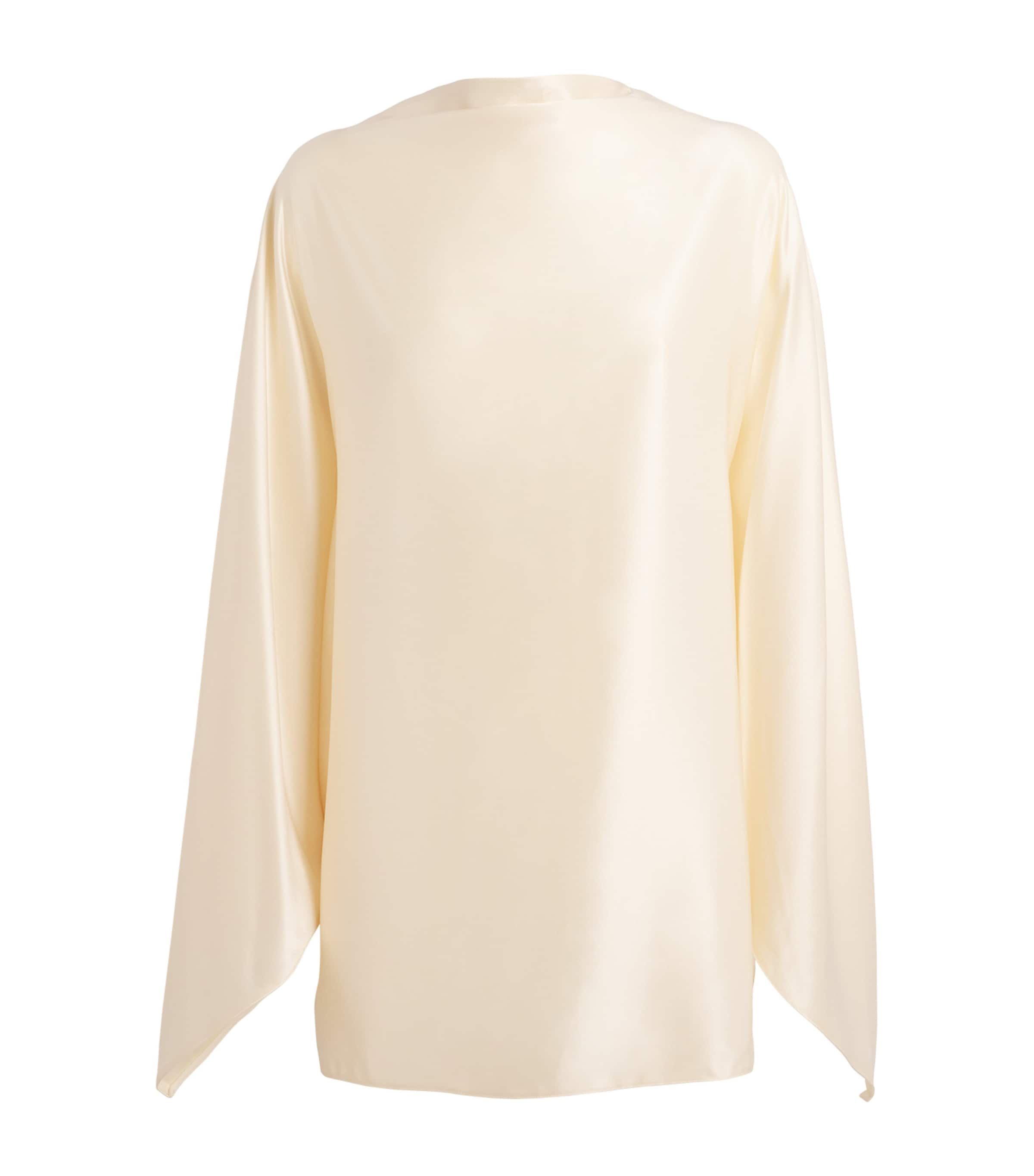 CAMILLA AND MARC Aviana Long-Sleeve Blouse | Women Clothing | Tops | Shirts & Blouses | Evening & Party Tops | Women New In | Womens Clothing | Designers | CAMILLA AND MARC