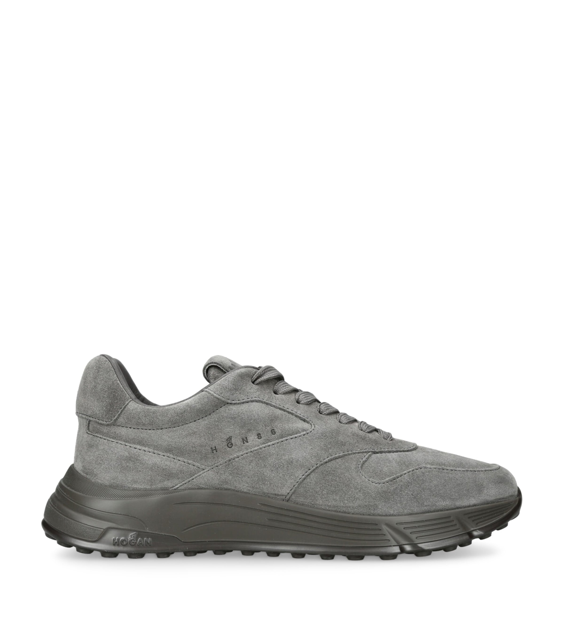 Suede Hyperlight Sneakers KHAKI Image 1
