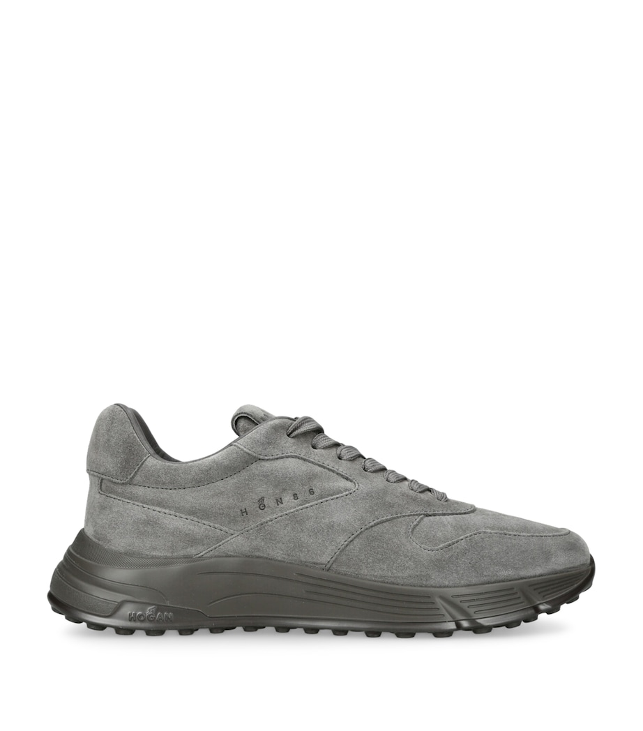 Suede Hyperlight Sneakers KHAKI Image 1