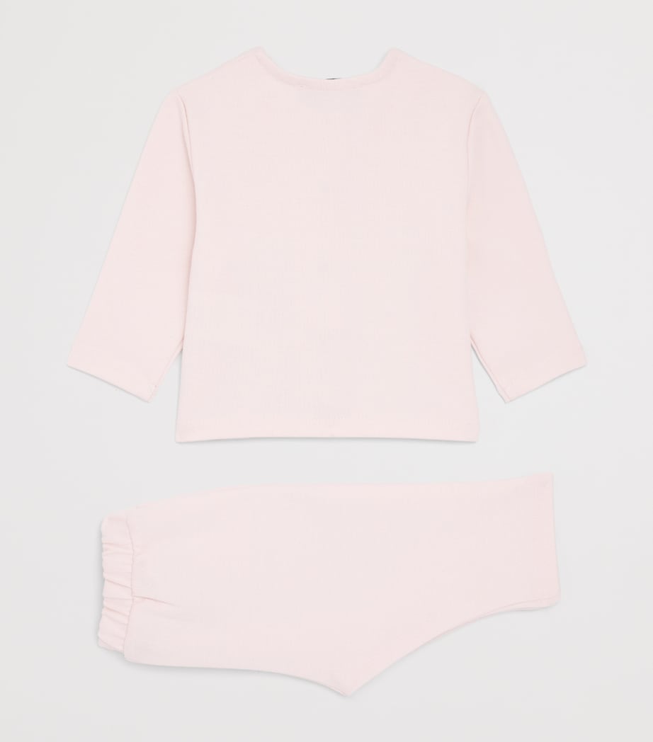 Tartine et Chocolat Embellished Cardigan and Trousers Set (3 Months-4 Years) Image 2