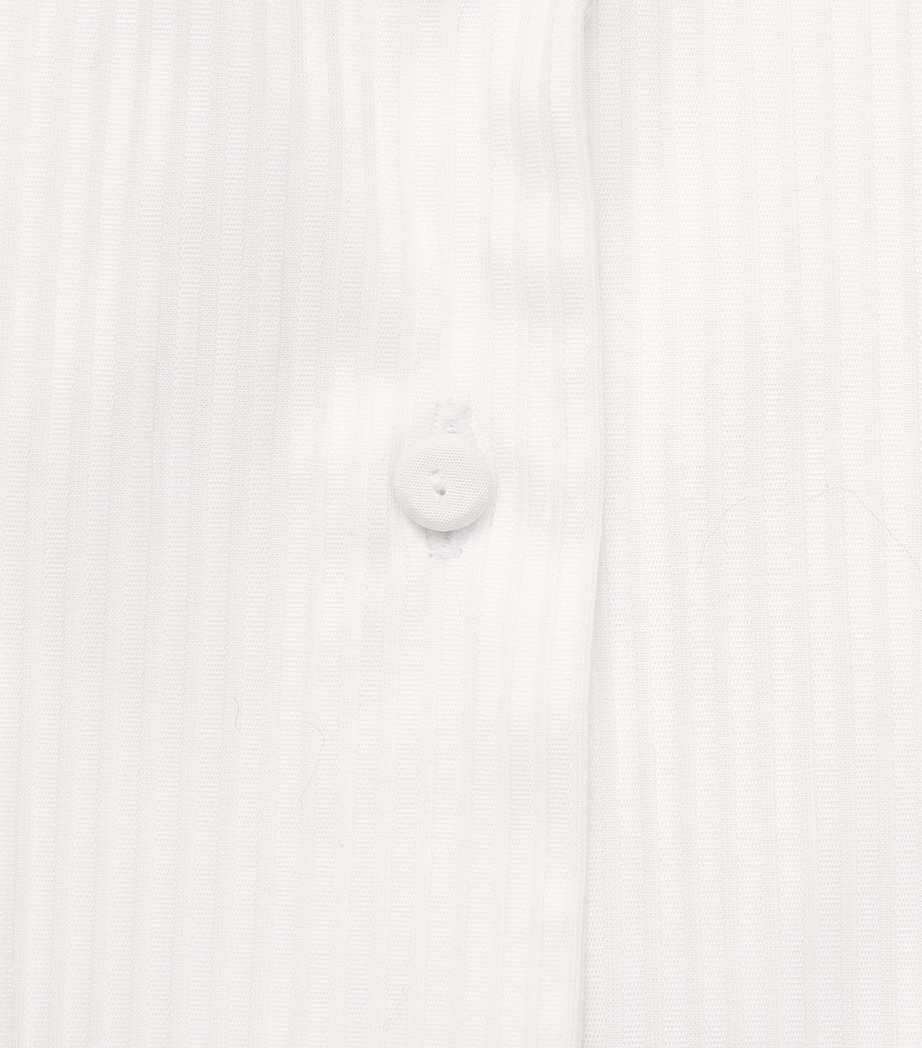 Cotton Poplin Front OPTICAL WHITE Image 5