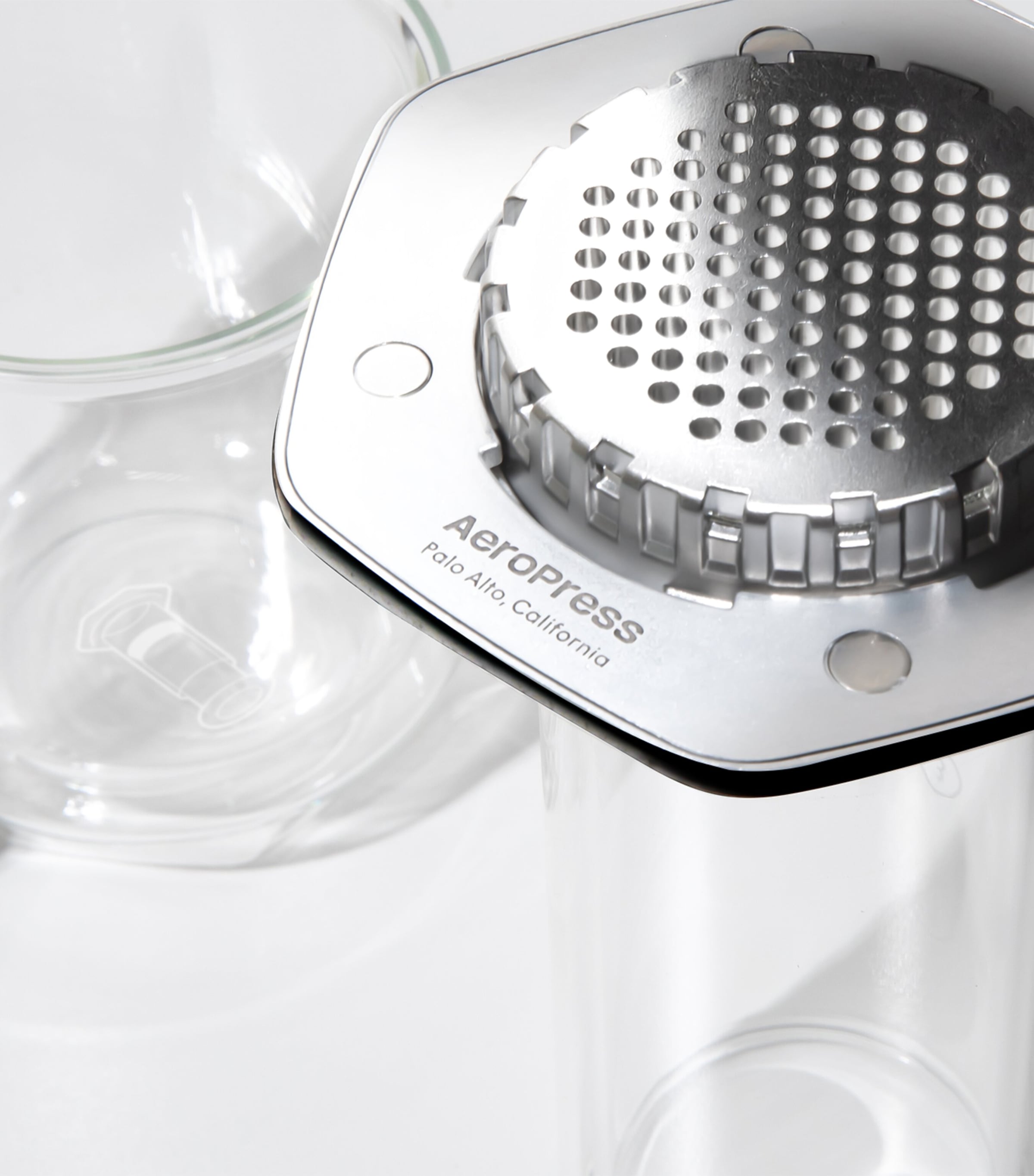 Aeropress Premium Coffee Maker Black Image 2