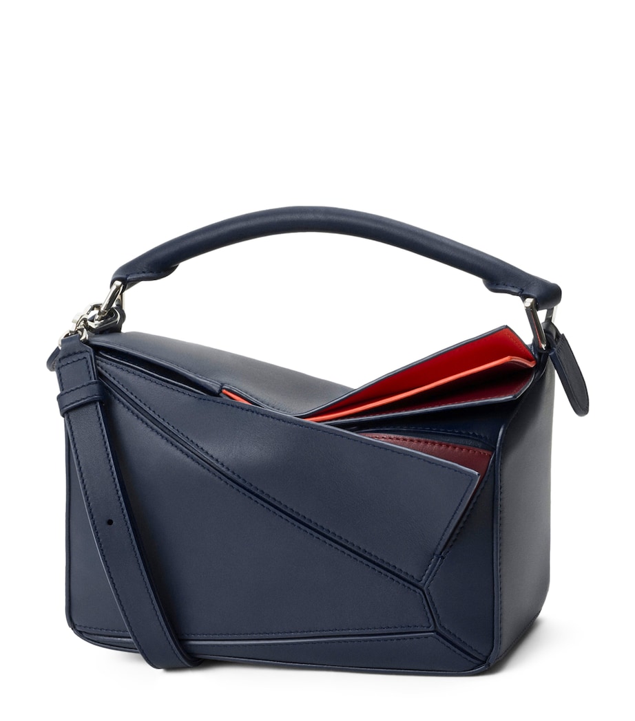 LOEWE Small Leather Layers Puzzle Top-Handle Bag Image 1