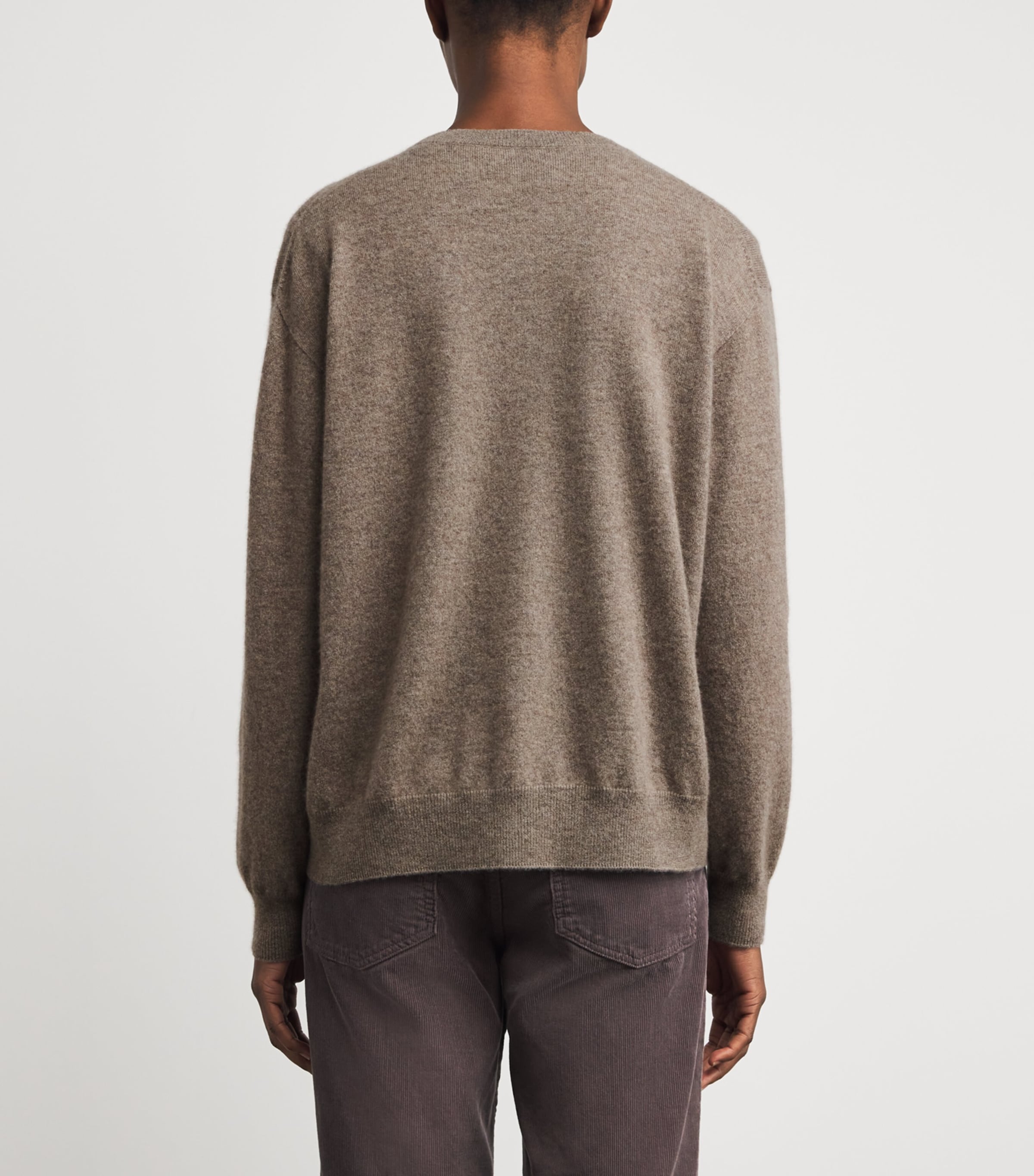 Misael Cashmere Sweater LIGHT PEBBLE Image 4