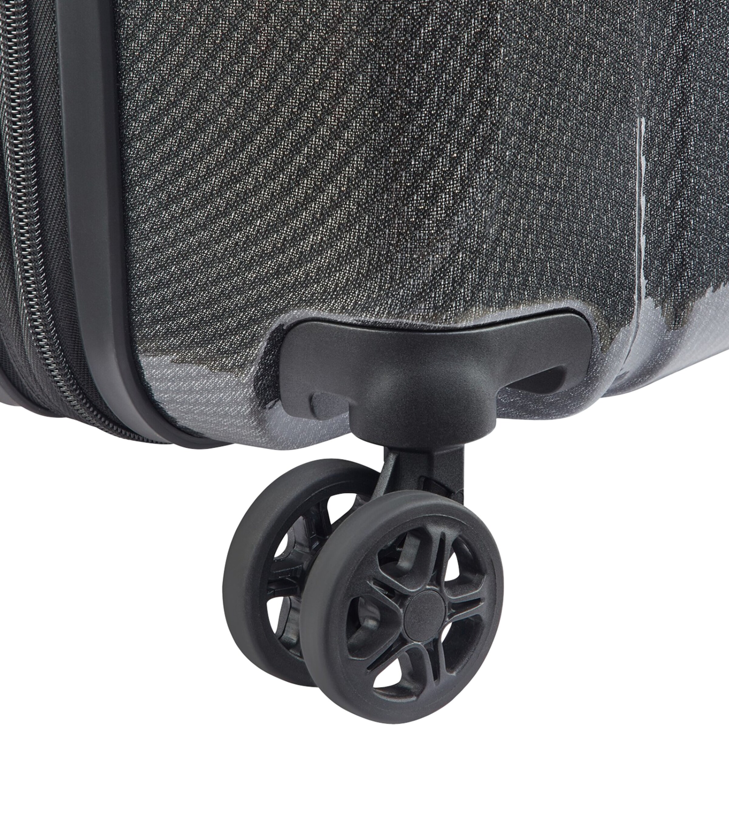 Delsey Helium Ultimate Spinner Cabin Suitcase (55cm) Anthracite Image 9