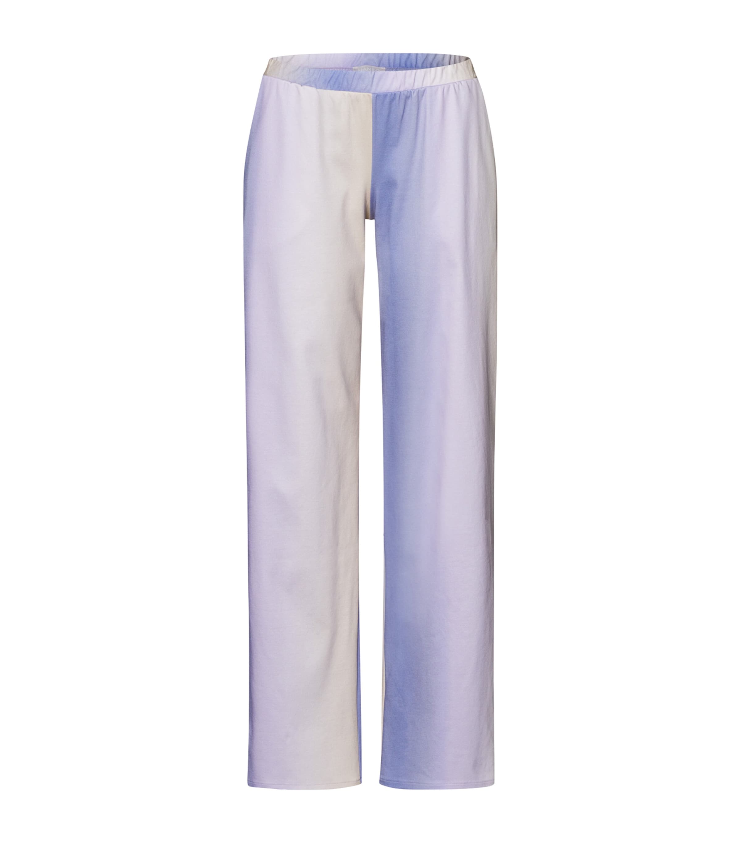 Shop Hanro Cotton Ombré Loie Pyjama Trousers In Blue