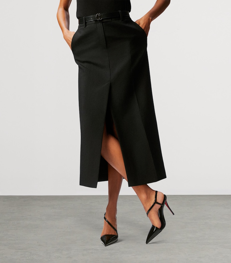 Rosa Z Patent Leather Pumps 100 B439 Image 2