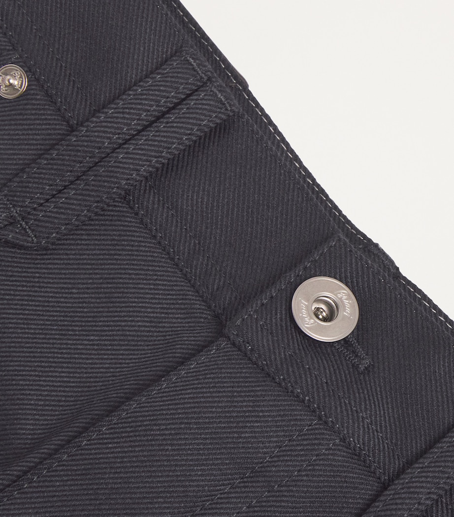 Stretch-Cotton Straight Chamonix Jeans 4000 Image 5