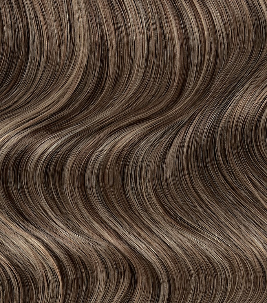 Beauty Works x Huda BARELY THERE Clip-In Hair Extensions Set (20") DESERT DUNE Image 2