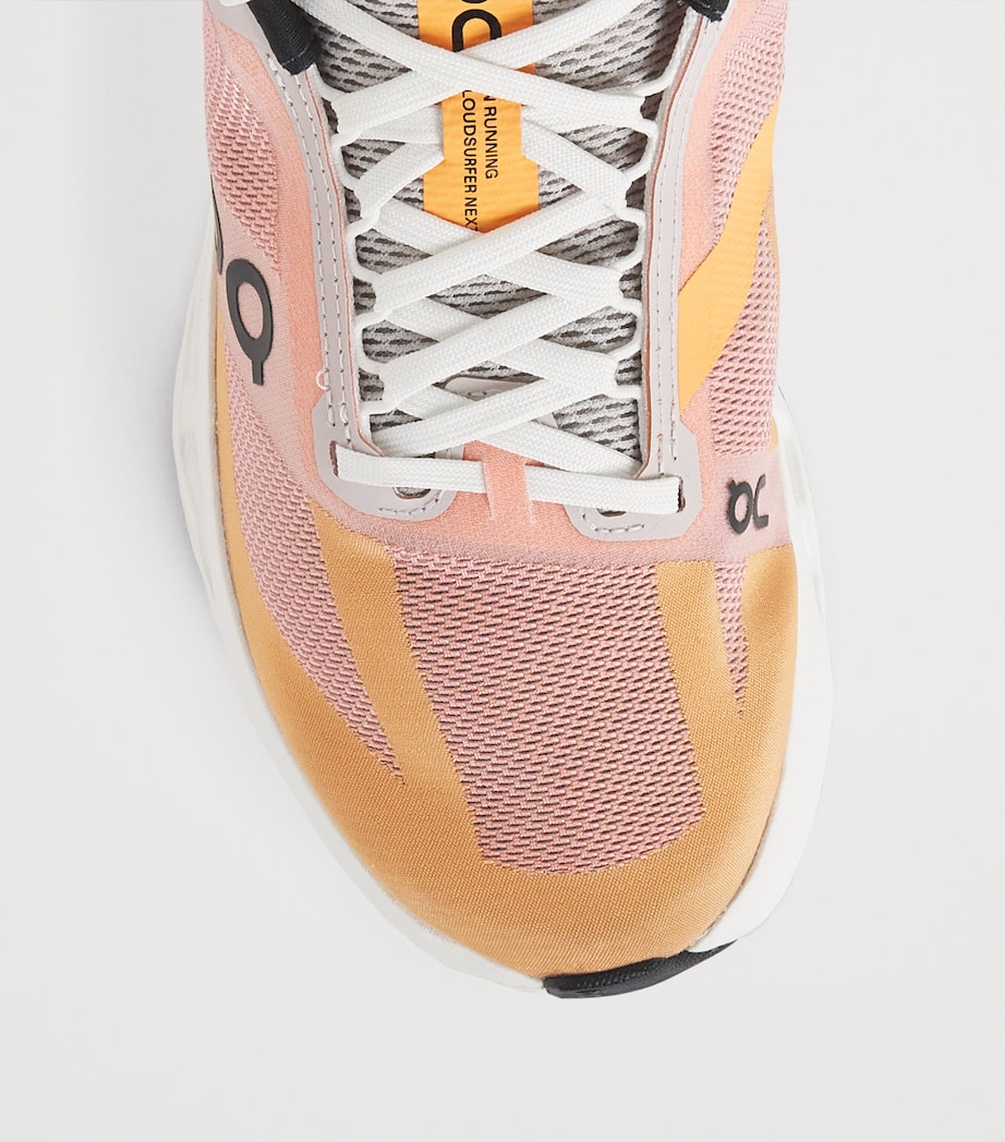 Cloudsurfer Next Trainers TANGERINE | IVORY Image 4