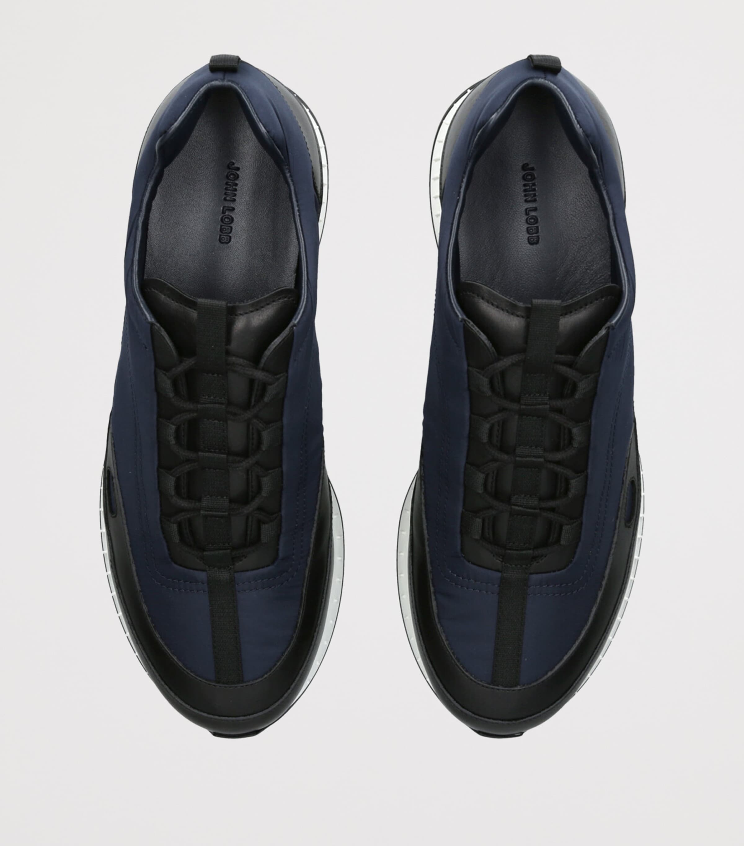 Stream Laced Sneakers BLK/BLUE Image 4