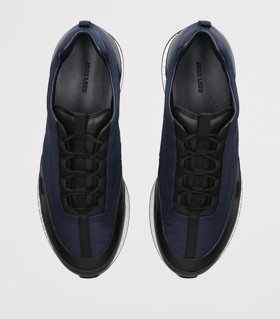 Stream Laced Sneakers BLK/BLUE Image 4