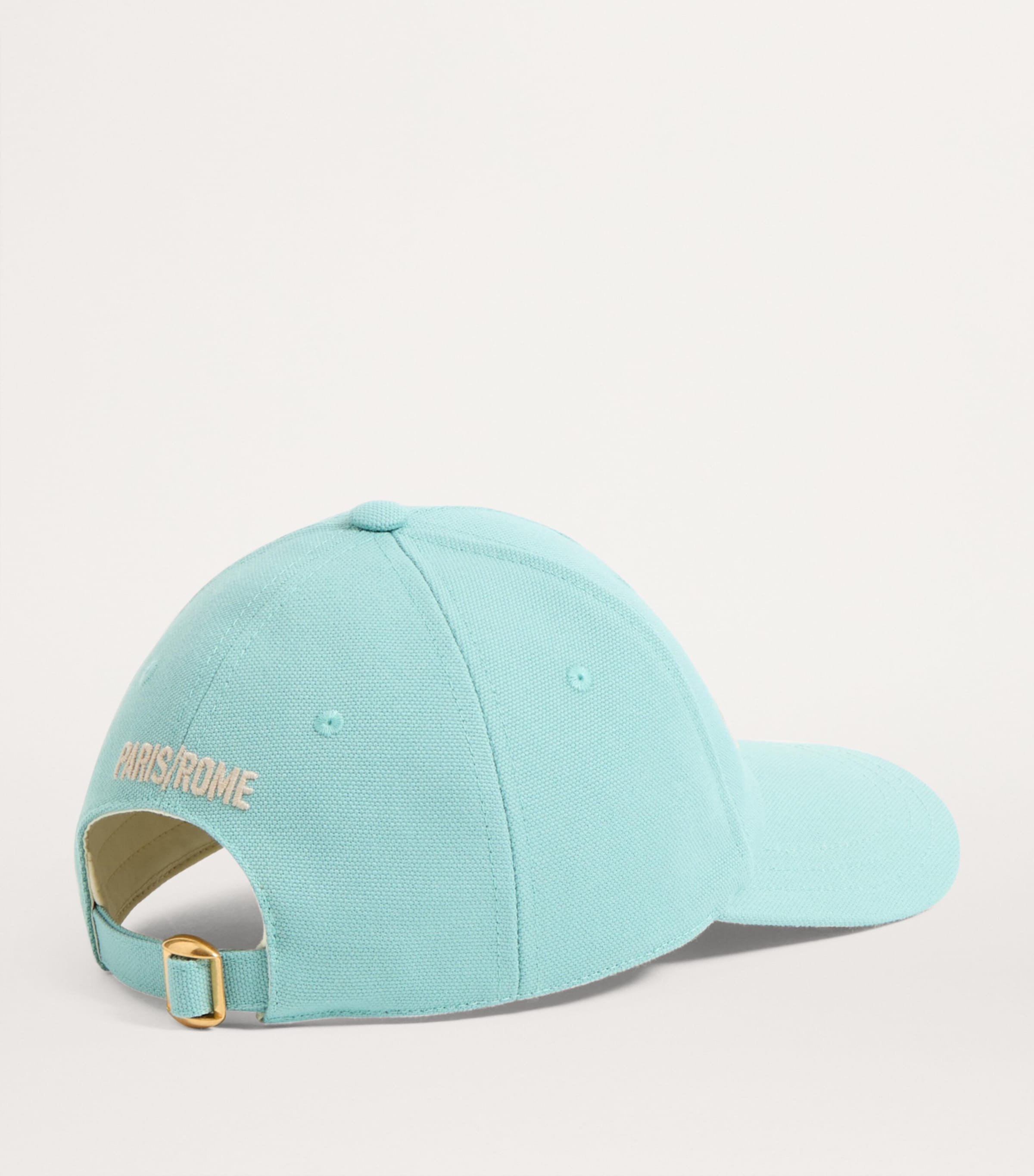 キャップ VALENTINO GARAVANI CHEZ VALENTINO BASEBALL CAP Chez Valentino Cotton Baseball Cap With Embroidery for Man