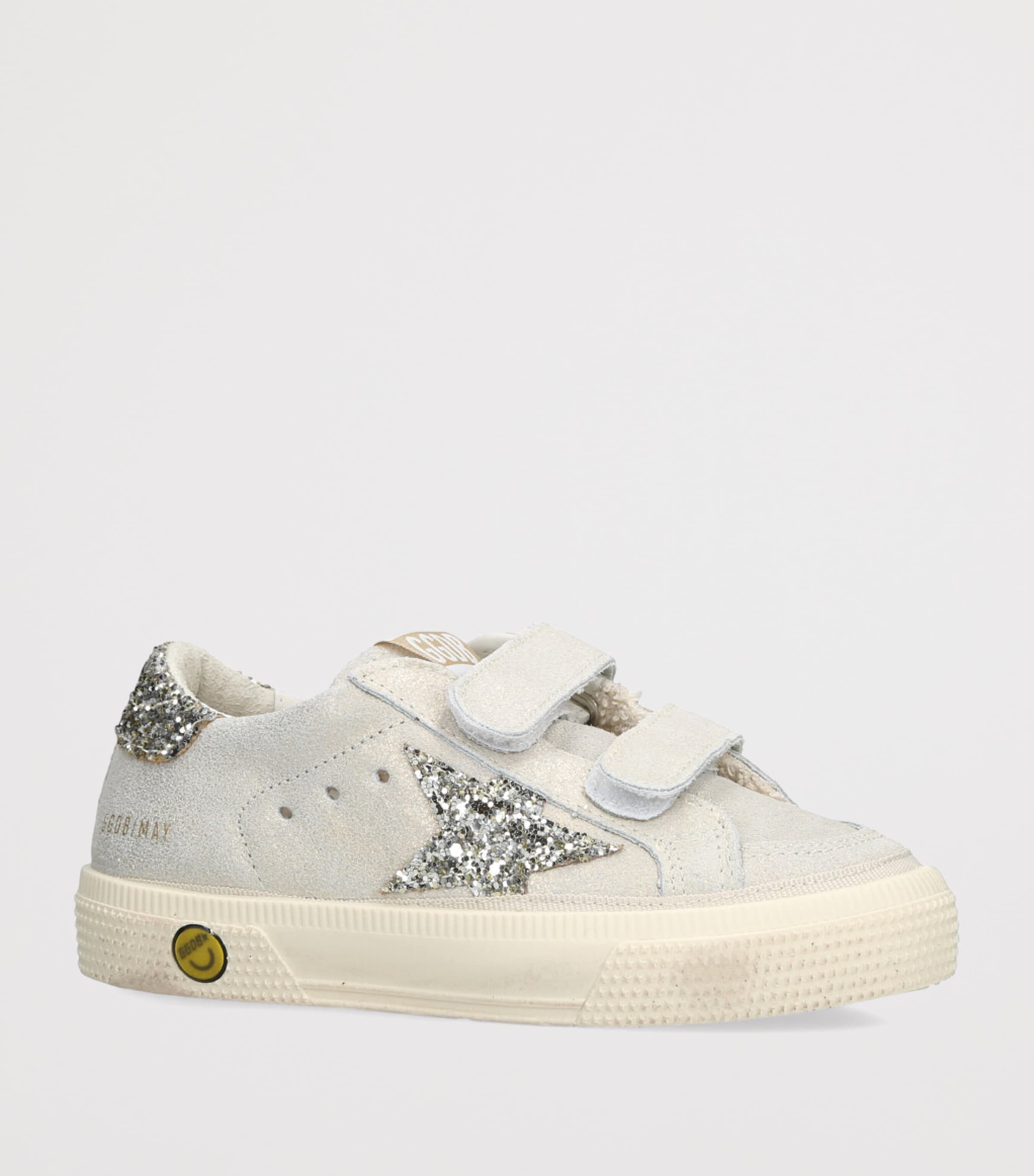 Suede May Sneakers SILVER COM Image 3