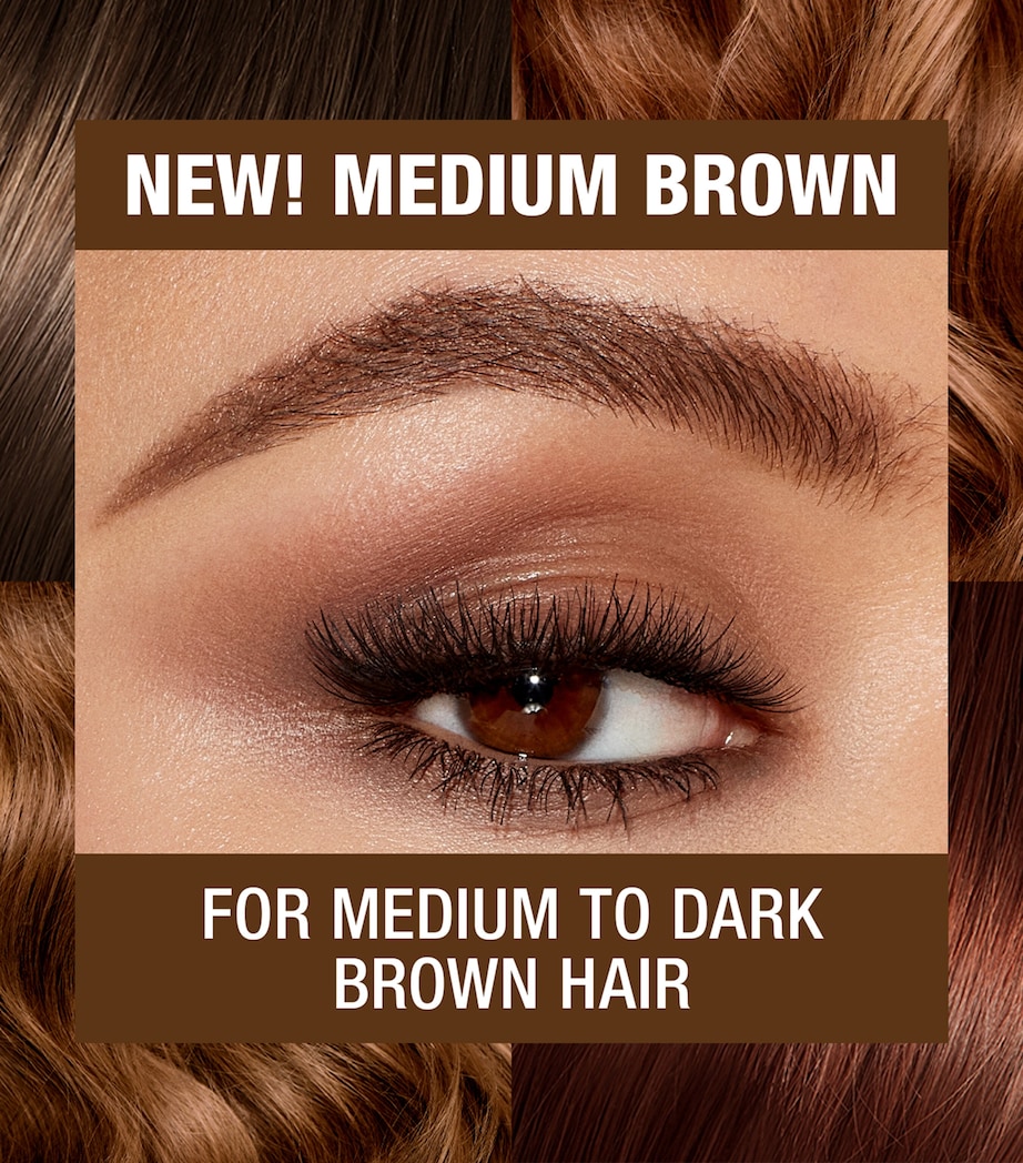 Brow Lift Eyebrow Pencil MEDIUM BROWN Image 5