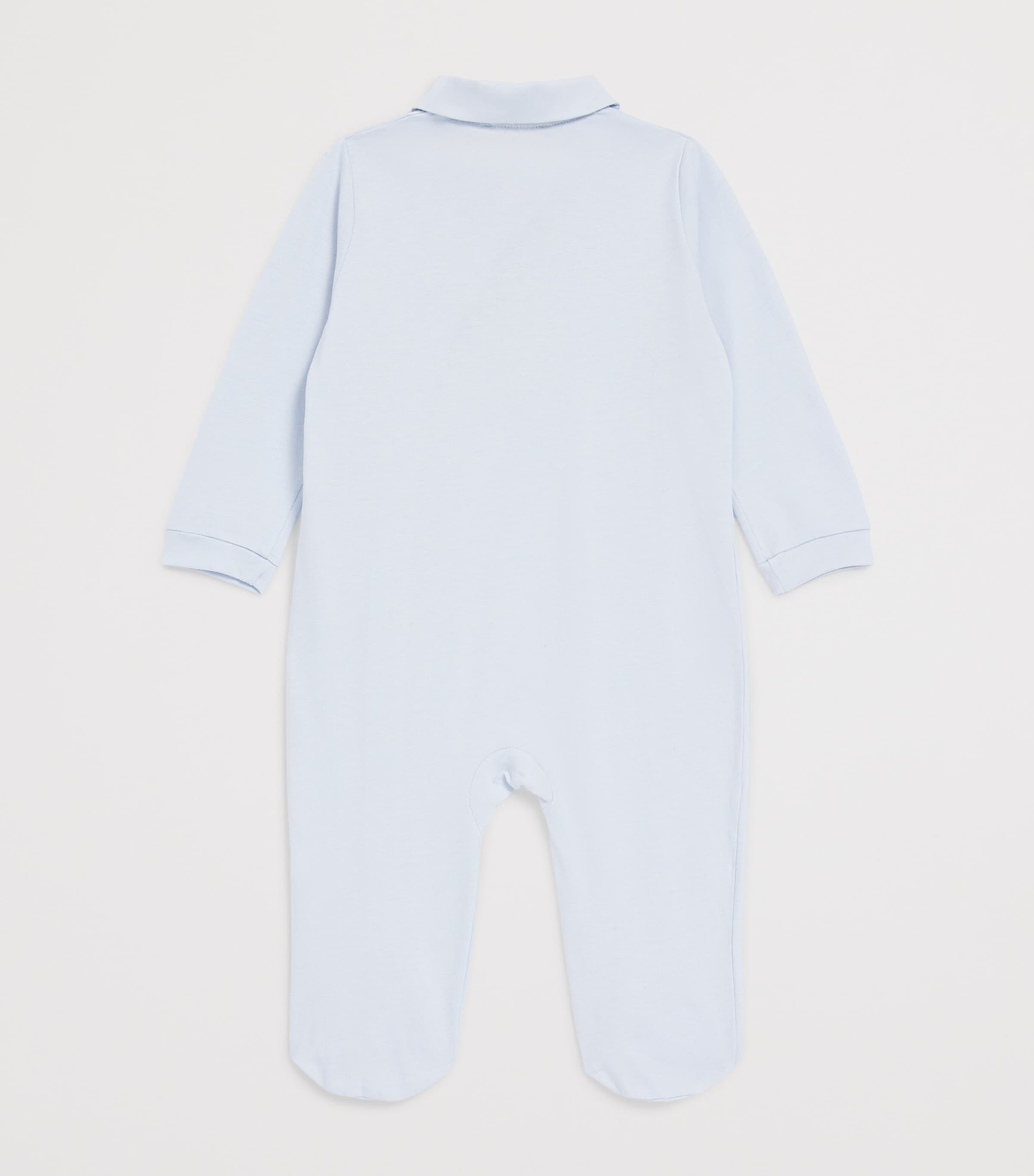 Cotton Royal Bear All-In-One (1-12 Months) A05LIGHT BLUE Image 2