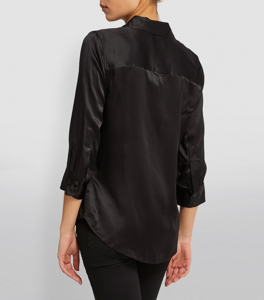 Dani Sleeve Blouse BLACK Image 4
