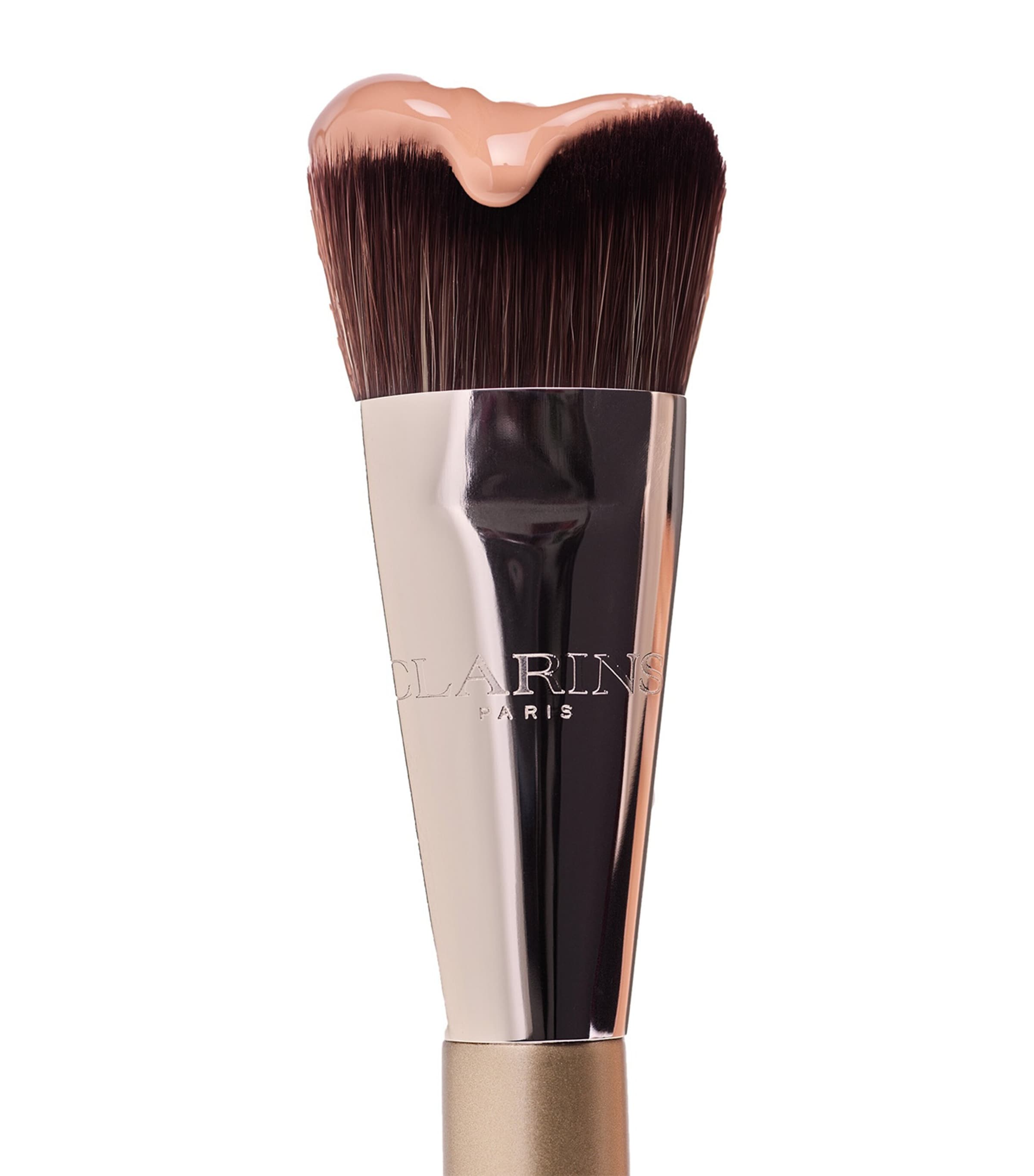 Clarins Gua Sha-Inspired Foundation Brush Image 2