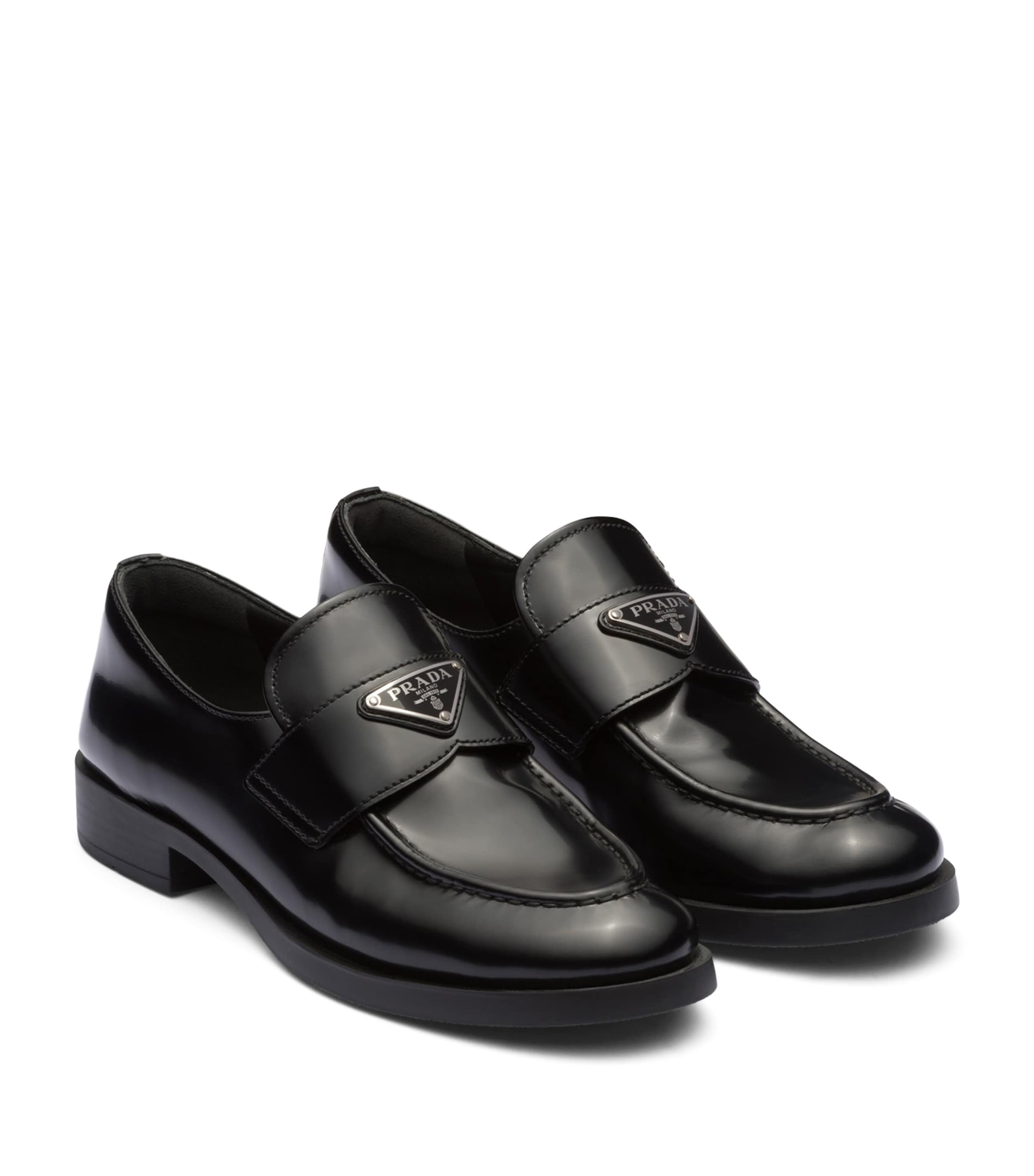Calfskin Brushed Loafers F0002 Image 4