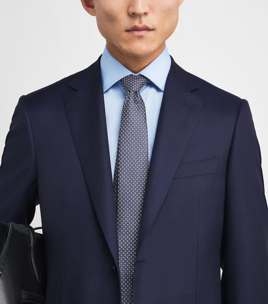 Silk Jacquard Tie 5 Image 2