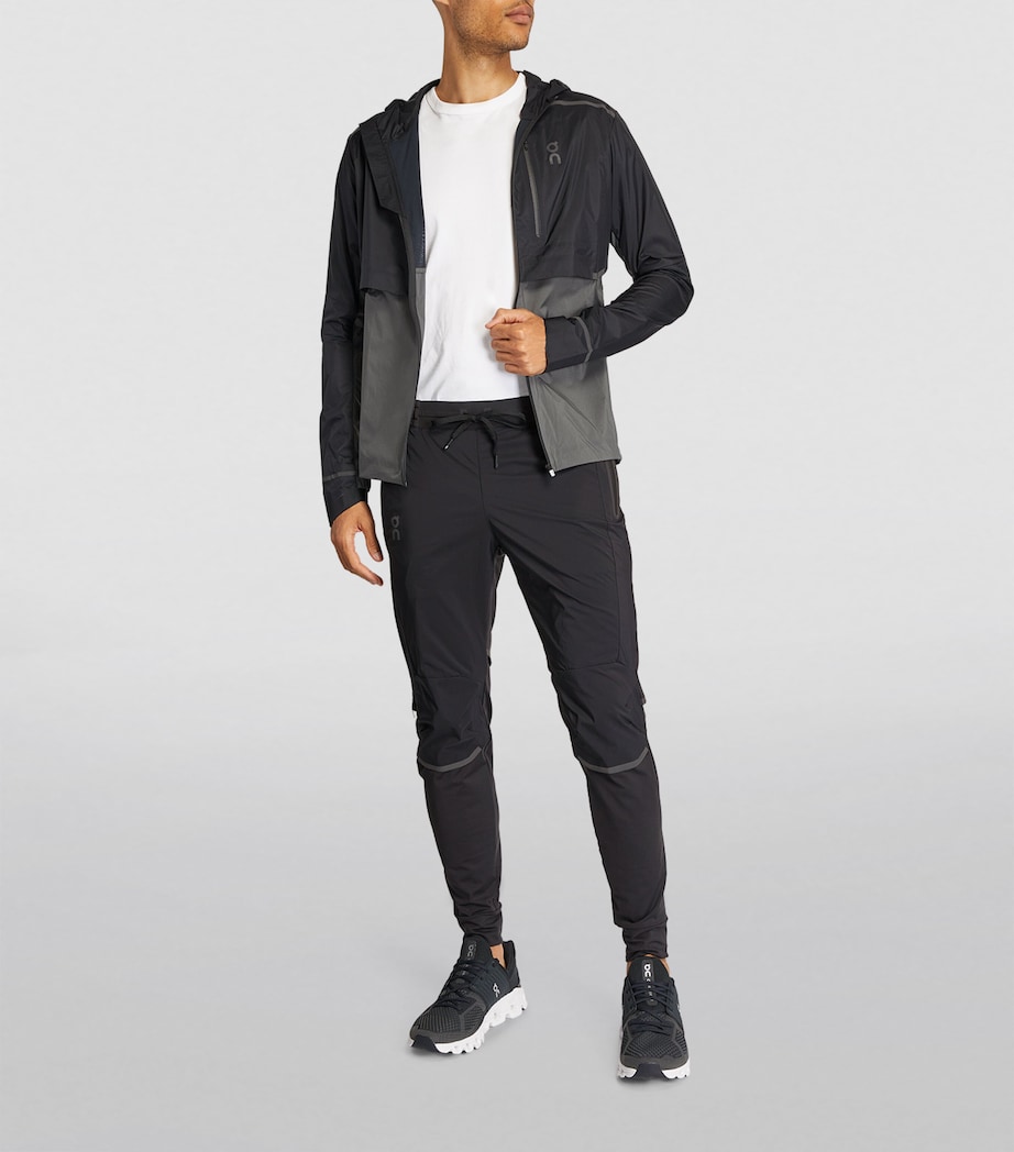 Logo Track Pants BLACK Image 3