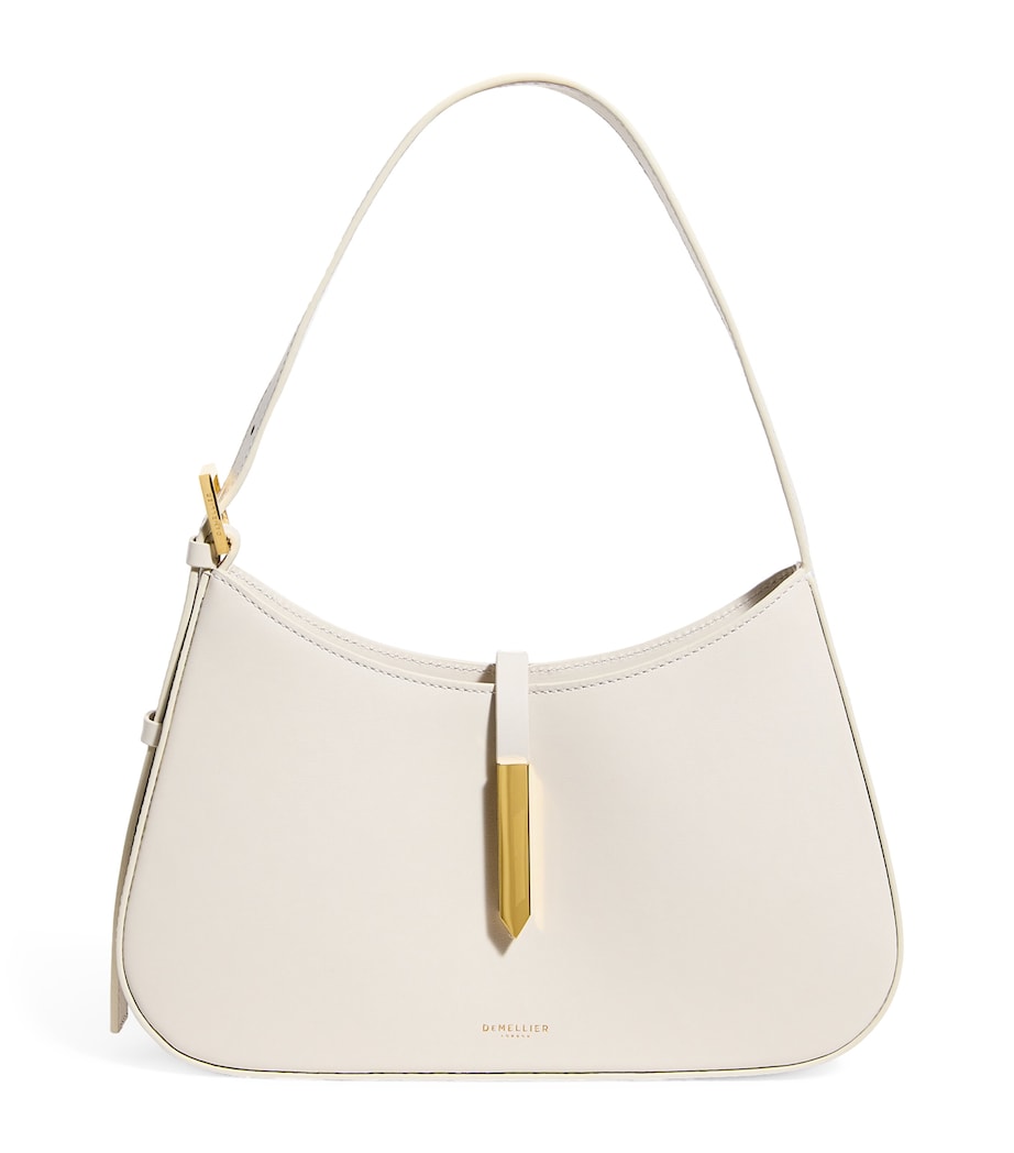 Leather Tokyo Shoulder Bag OFF WHITE F03 Image 1