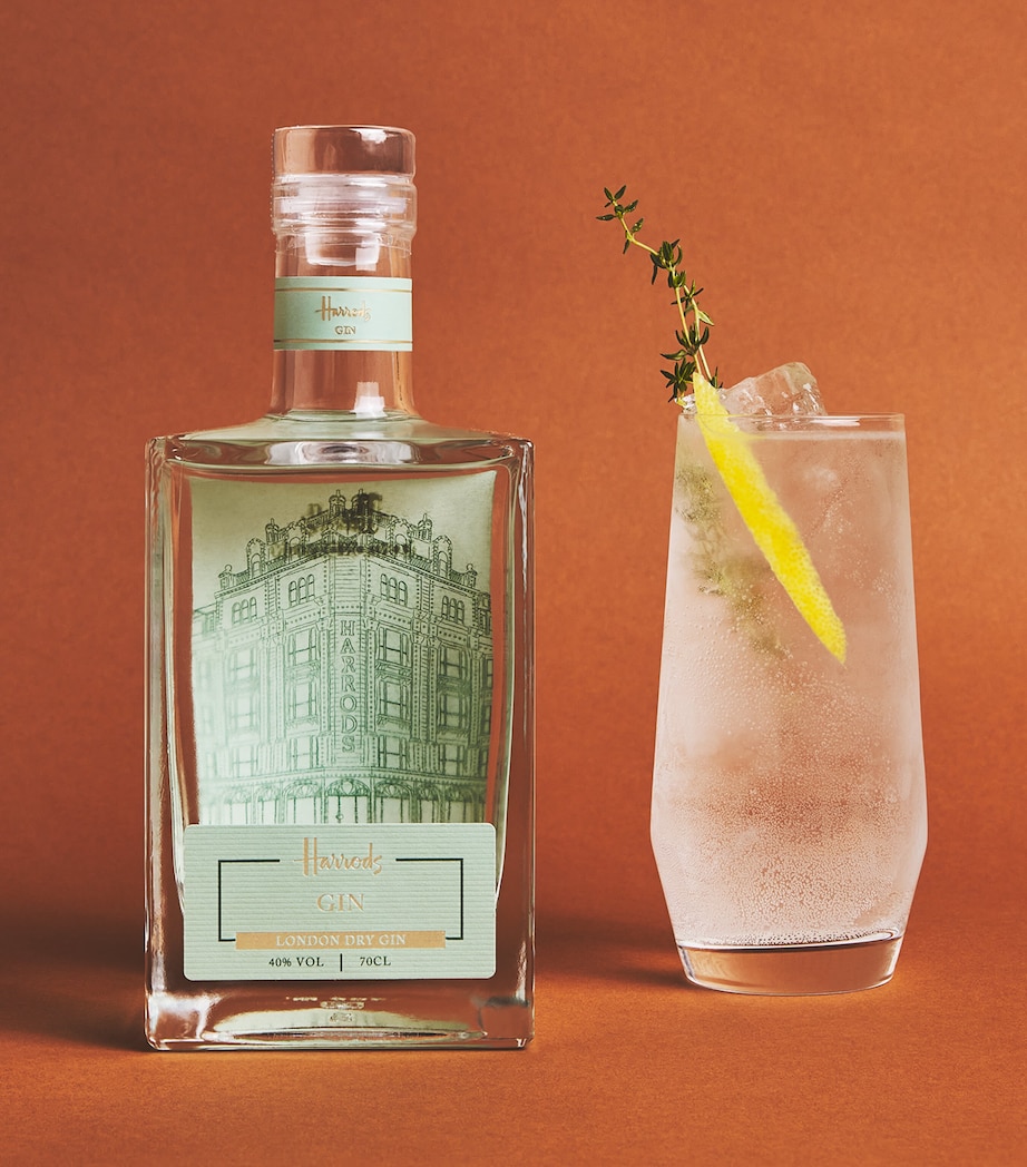 Harrods London Dry Gin (70cl) NO COLOUR Image 4