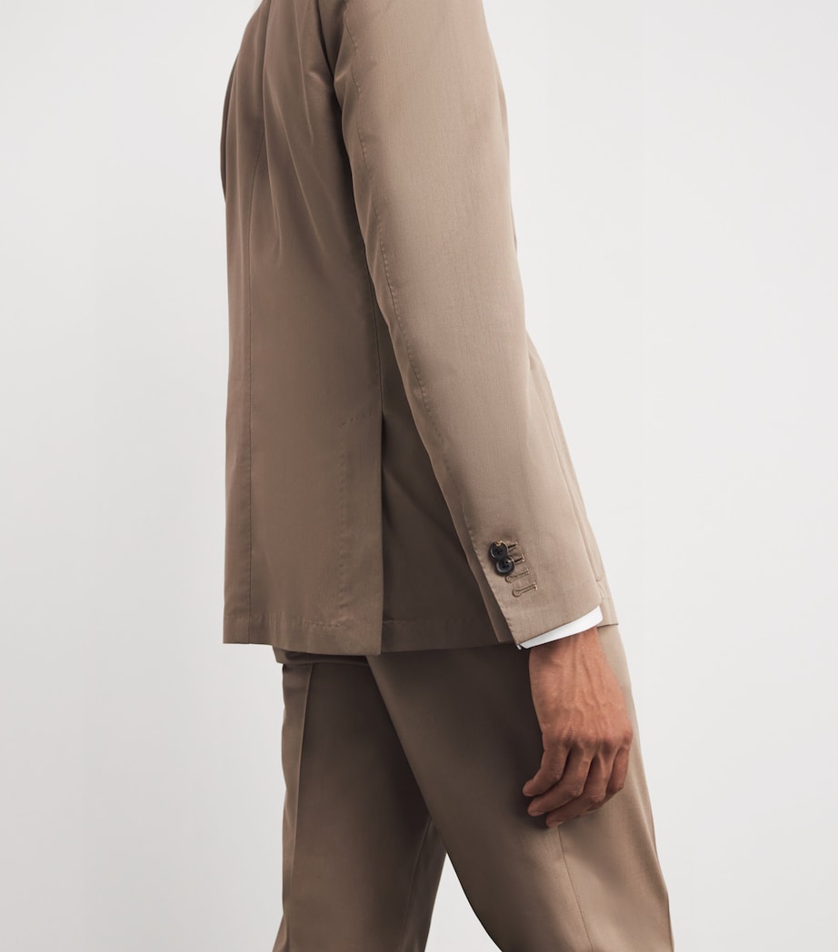 Wool-Blend 2-Piece Suit NATURAL / BEIGE 034 Image 6