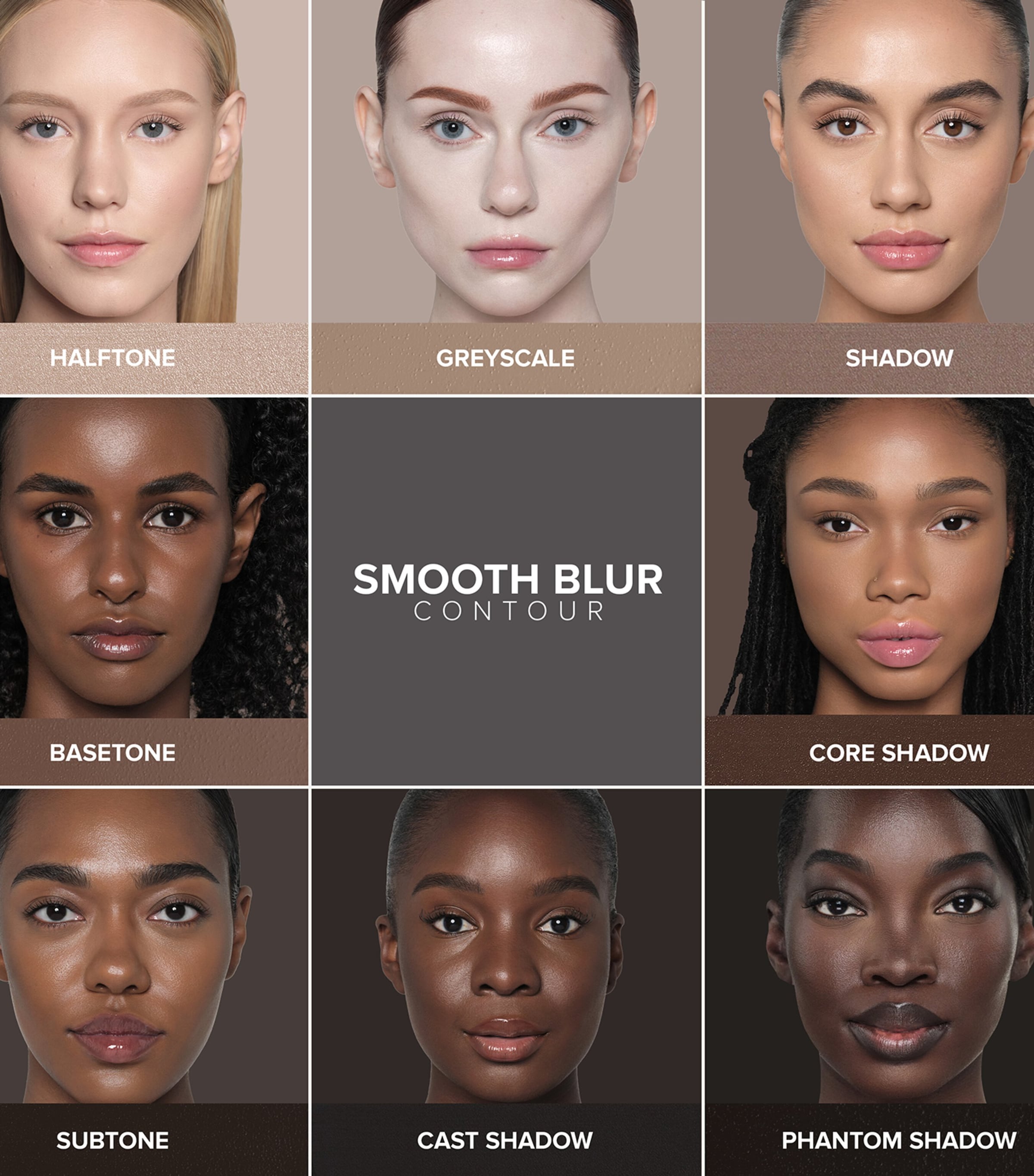 Smooth Blur Contour Stick FG BASETONE Image 3