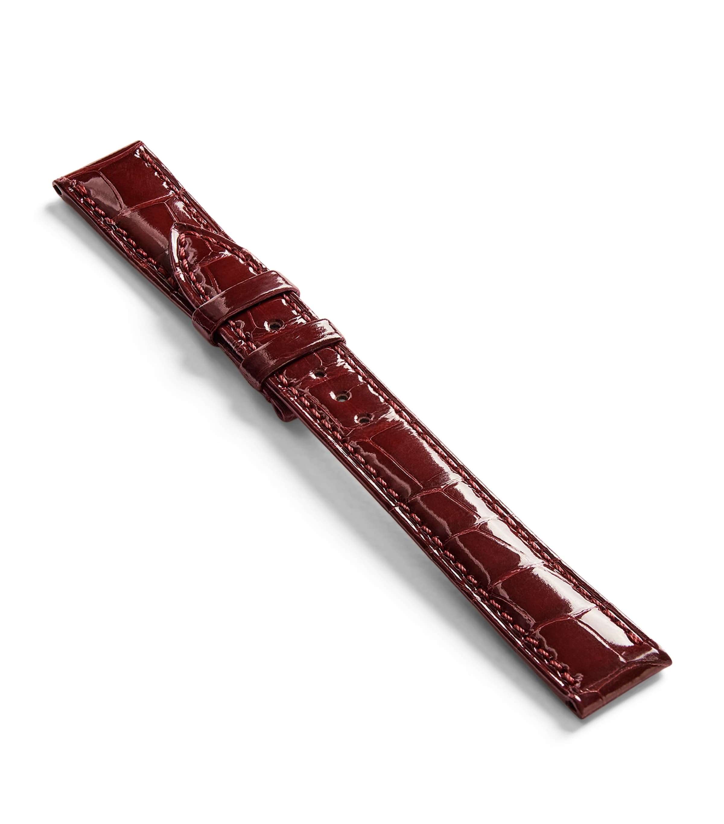 Breguet Alligator Leather Watch Strap Red Image 2