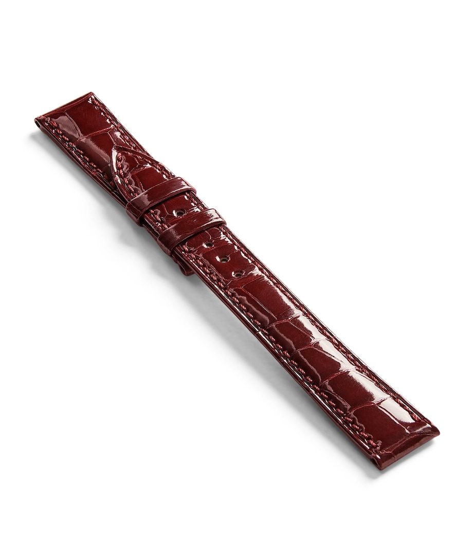 Breguet Alligator Leather Watch Strap Red Image 2