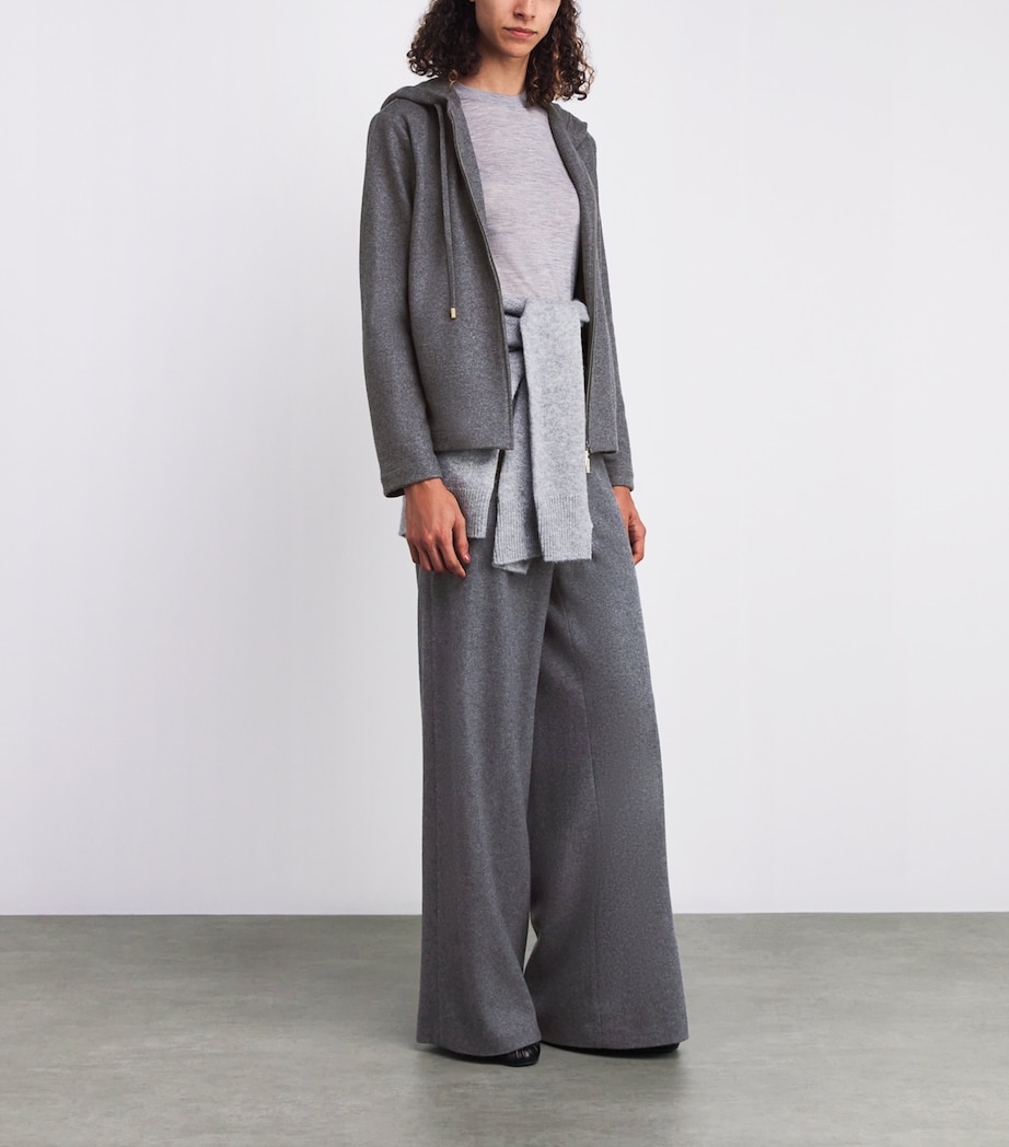 Kid Cashmere Hoodie 11127 GREY Image 2