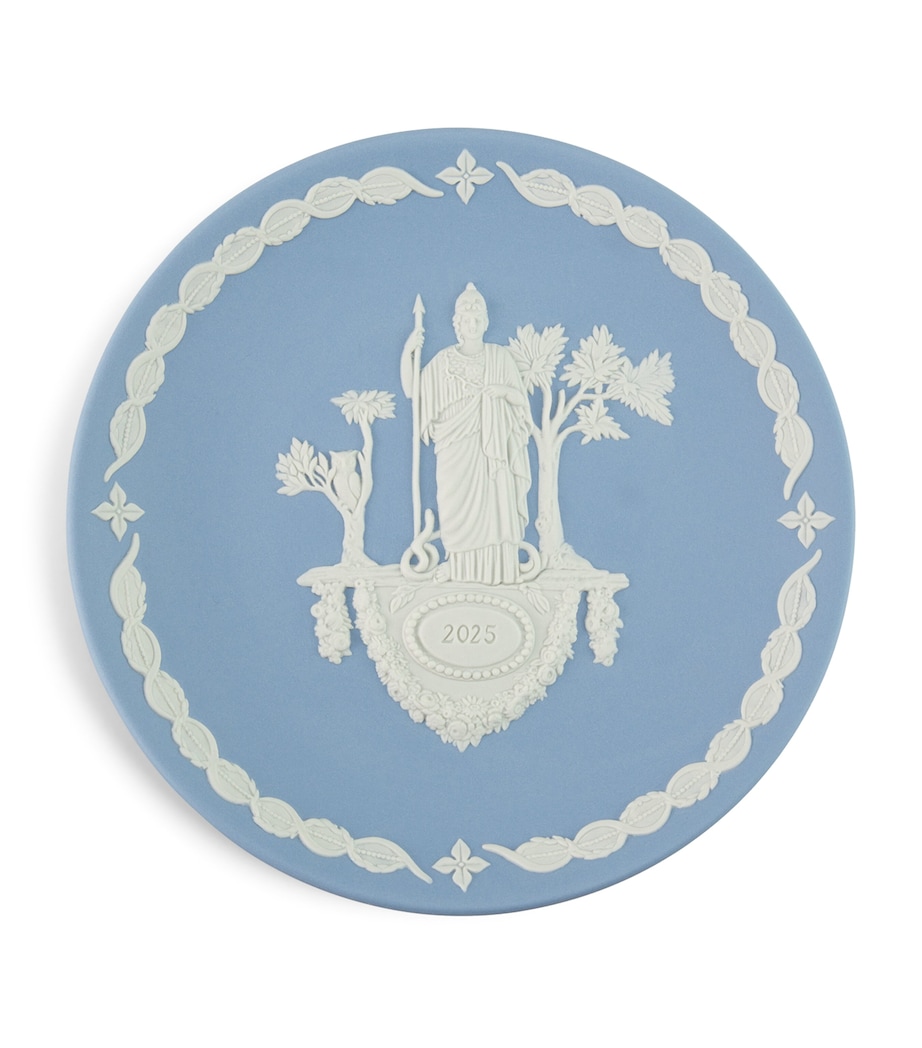 Athena Decorative Plate (17cm) BLUE Image 1