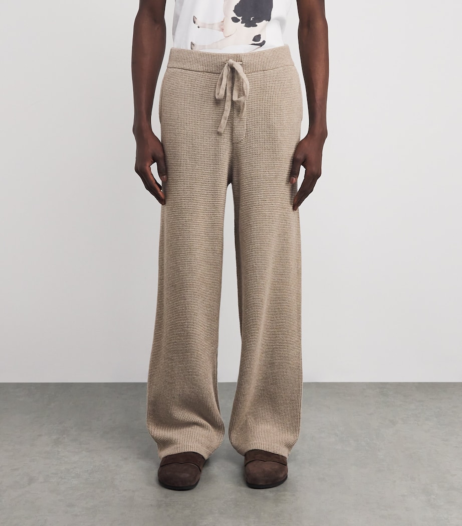 Merino-Cashmere-Blend Willits Sweatpants MOJAVE SAND Image 3