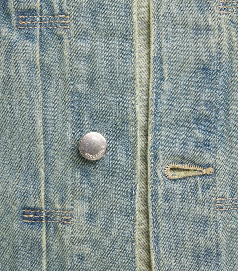 about:blank Mens Denim Jacket Murky Wash Image 6