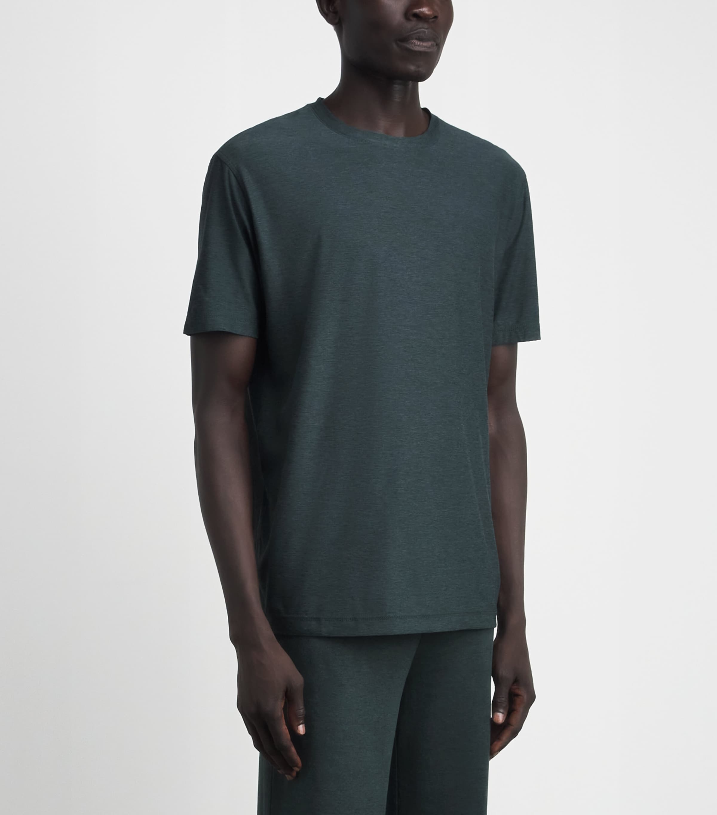 VUORI Mens Strato Tech T-Shirt Hhk Hemlock Hea Image 4