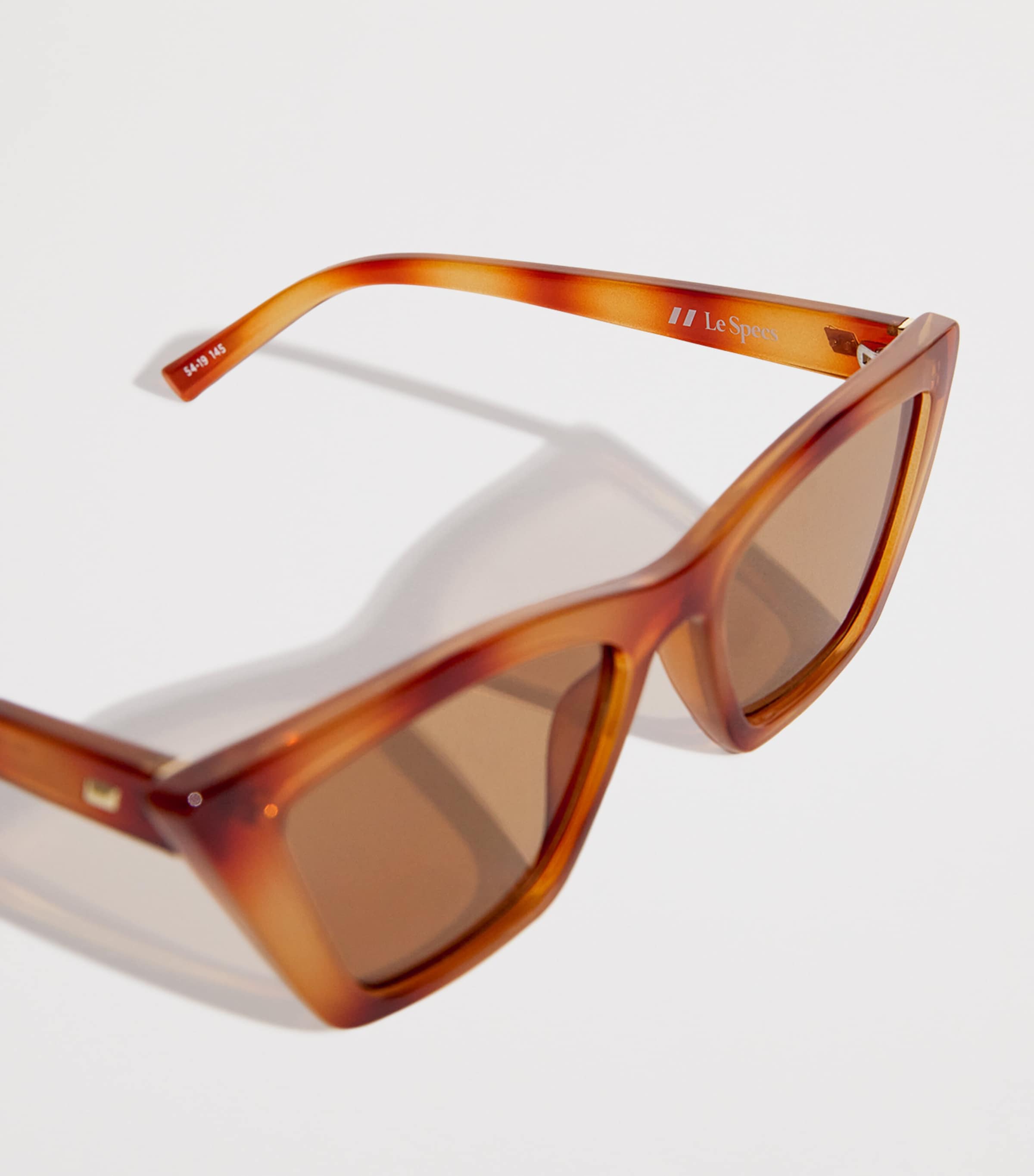 Tortoiseshell Cat Eye Velodrome Sunglasses VINTAGE TORT Image 5