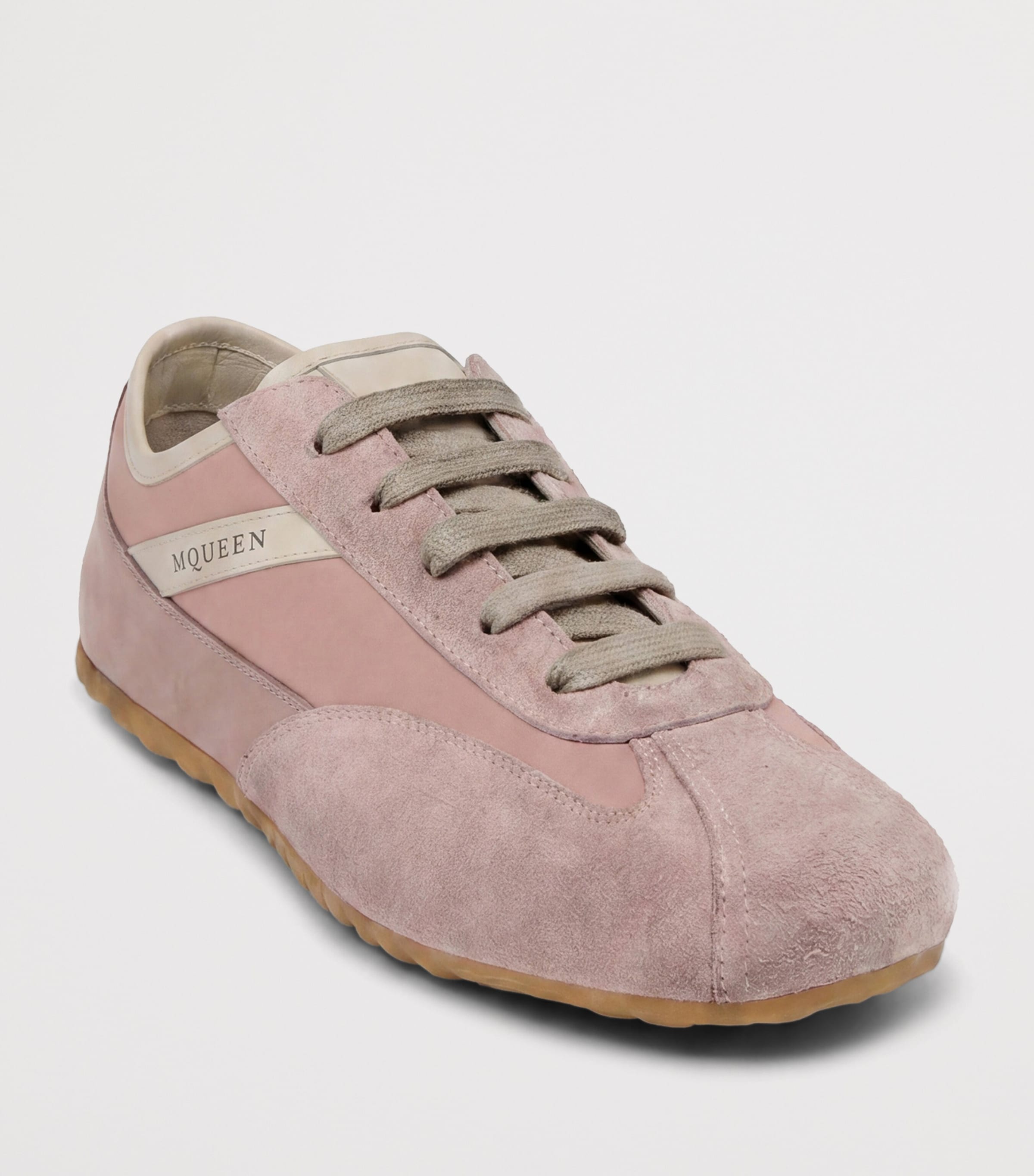 McQueen Suede Boxe Sneakers Image 4