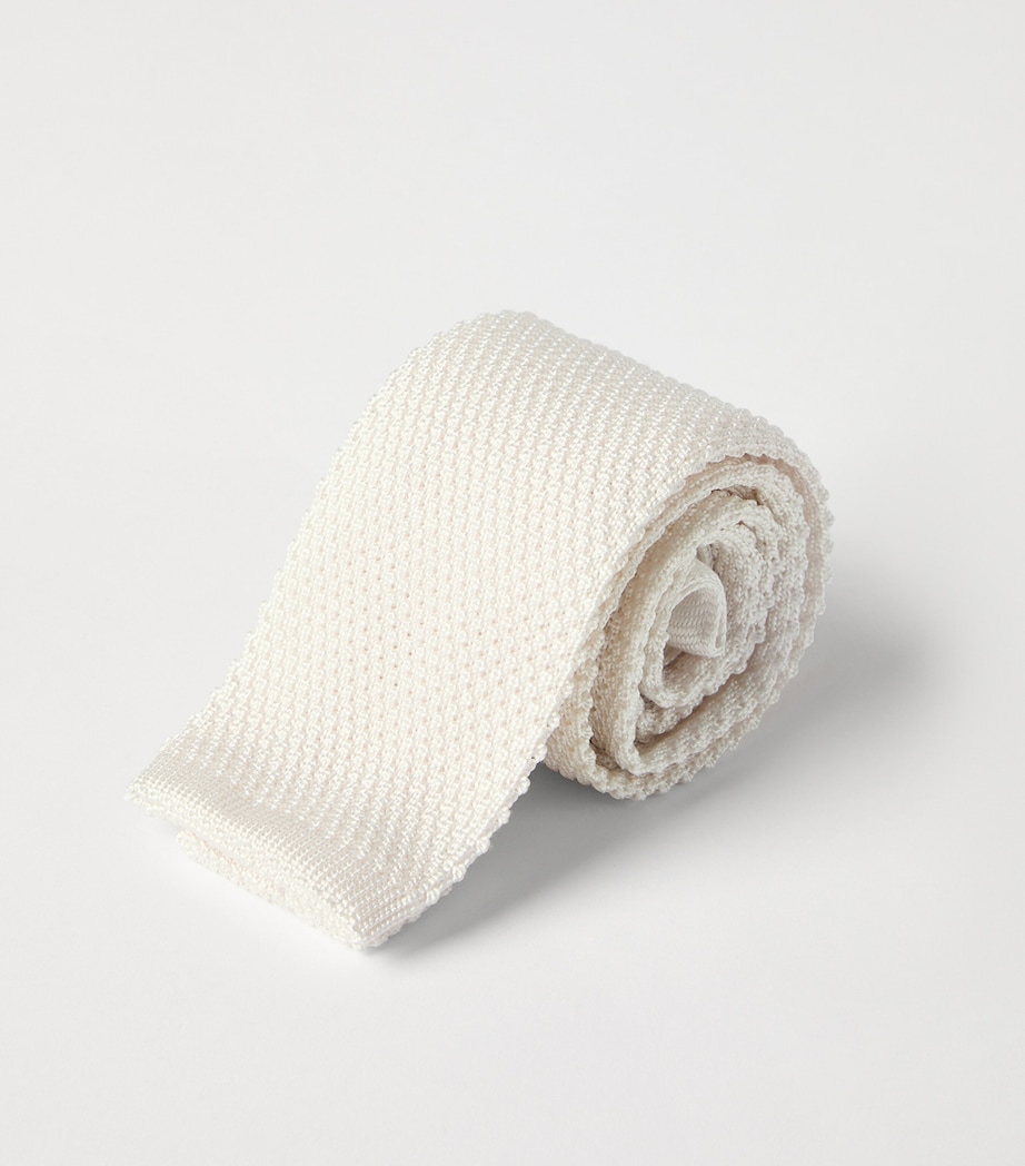 Silk Woven Tie C159 Image 4