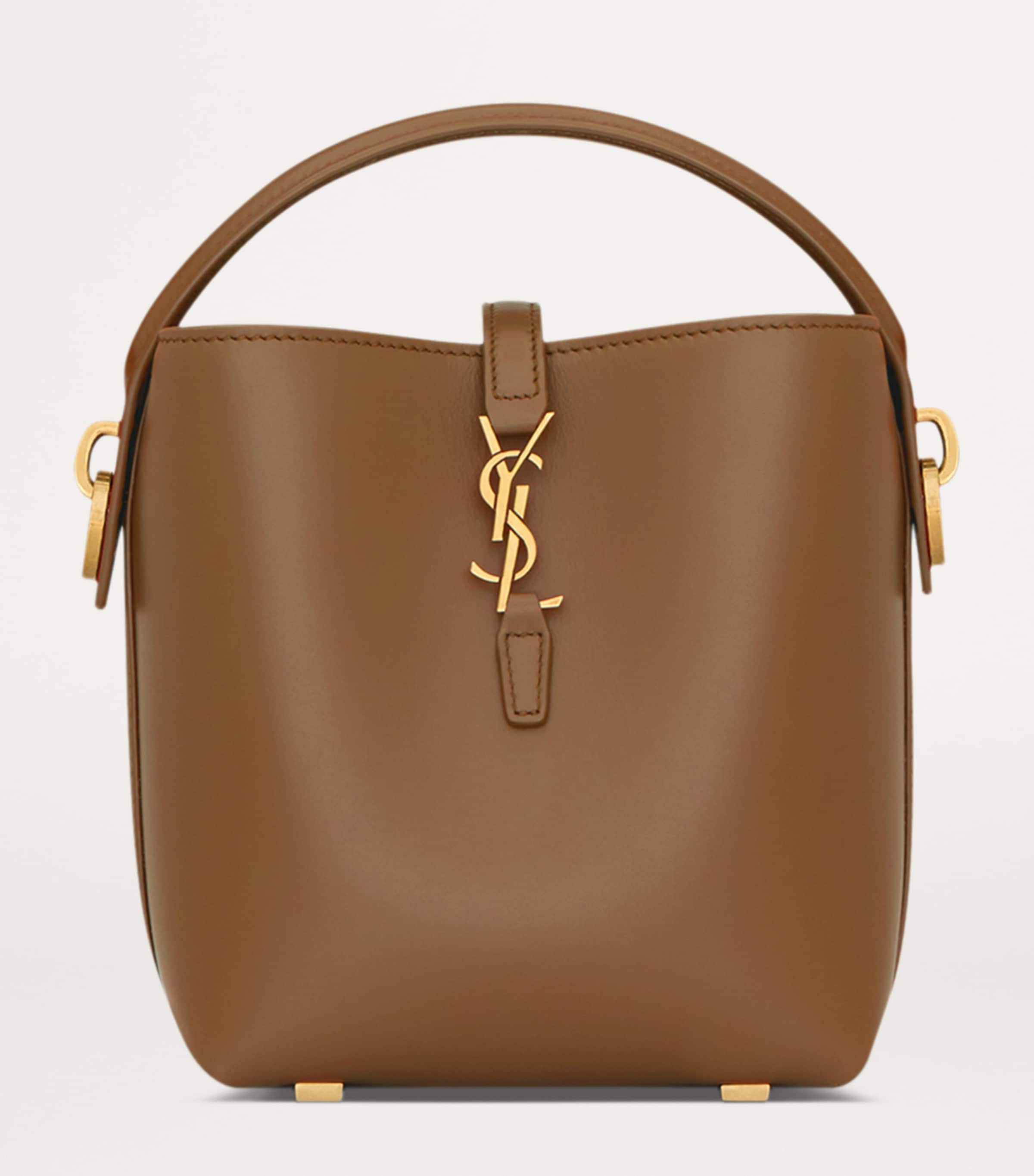 ショルダーバッグ・ポシェット MINI LE 37 BUCKET BAG Saint Laurent Mini Le 37 Bucket Bag | Harrods US