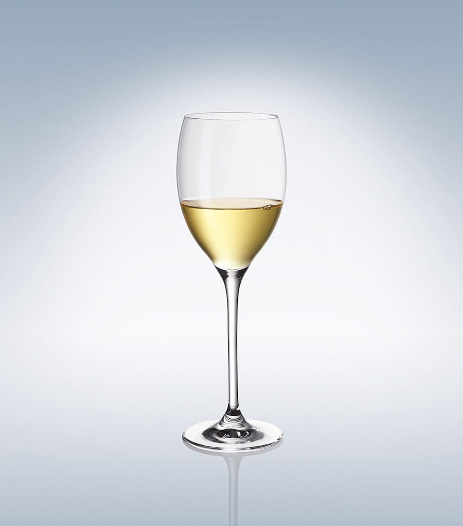Set of 4 Maxima White Wine Goblets (125ml) MULTI Image 4