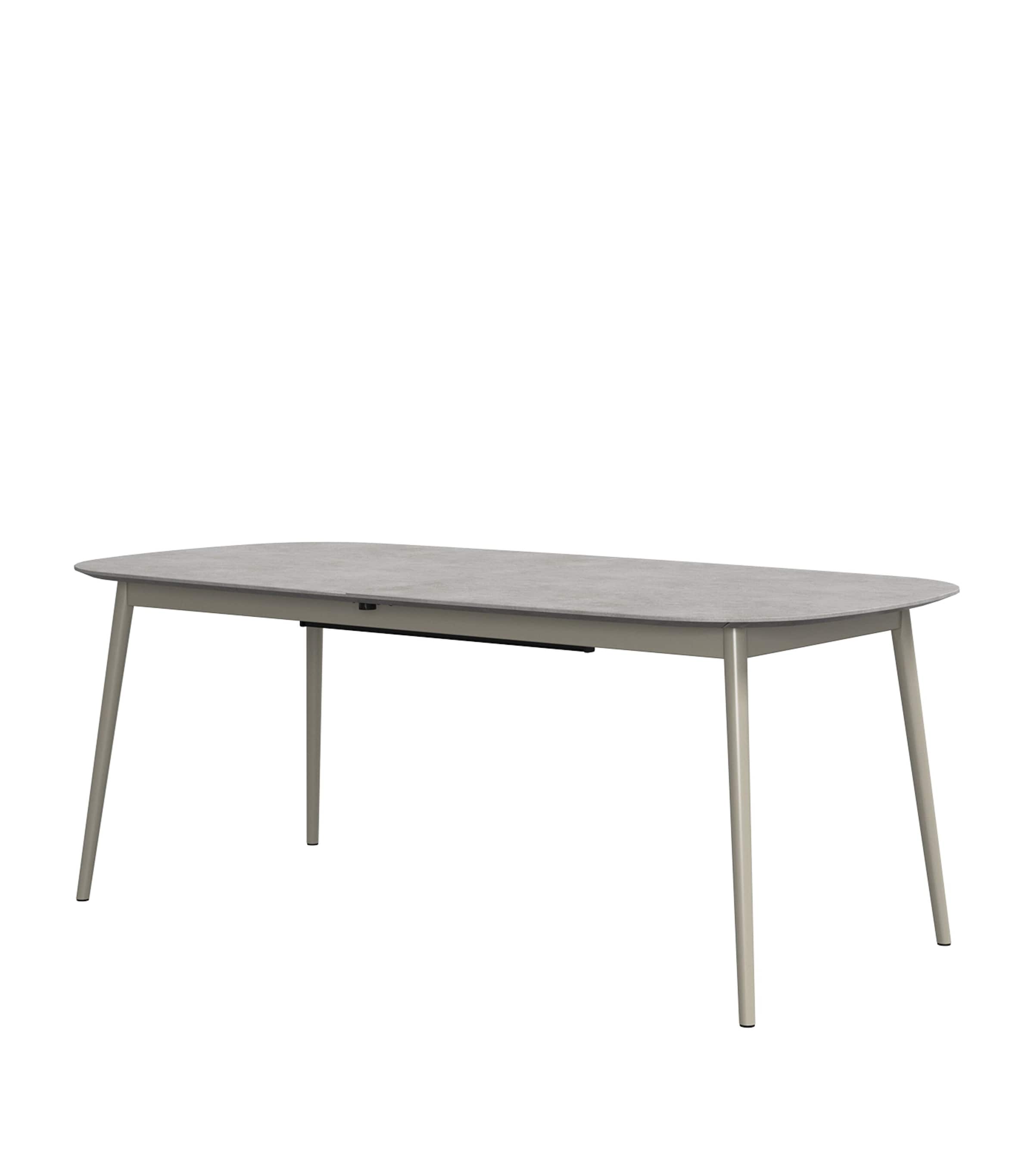 BoConcept Ceramic Kingston Extendable Dining Table Ash / Matt Ash Grey Image 2
