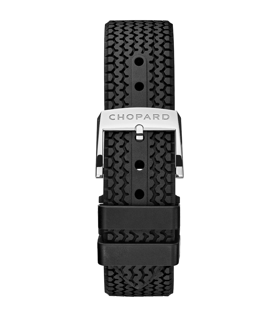 Lucent Steel Mille Miglia Chronograph Watch 40.5mm STAINLESS STEEL Image 3