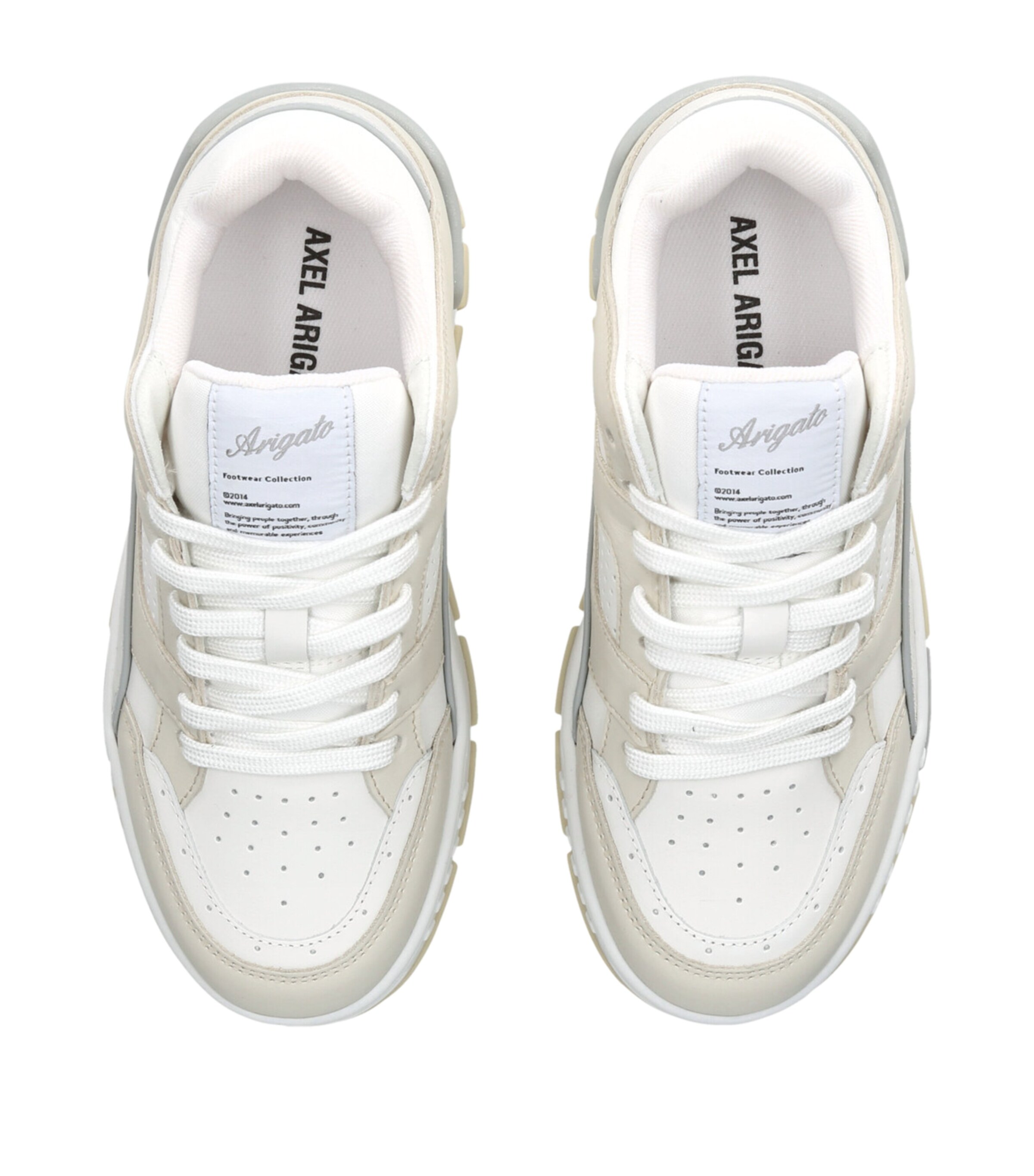 Axel Arigato Area Sneakers Beige Comb Image 4