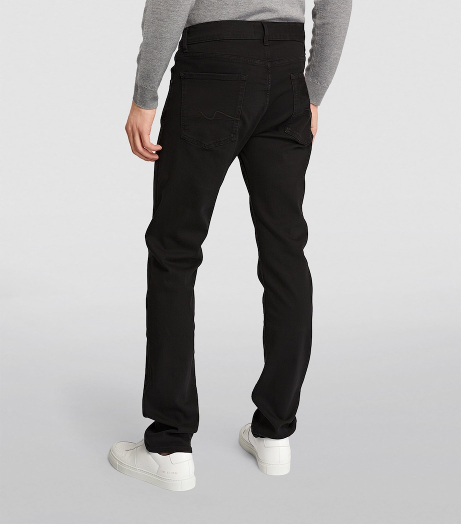 Slimmy Luxe Performance Jeans BLACK Image 4