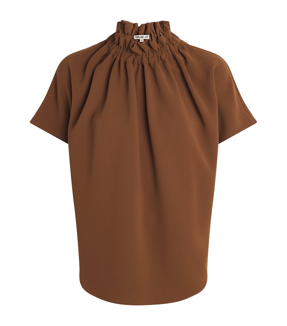Ruff Blouse BRW Image 1