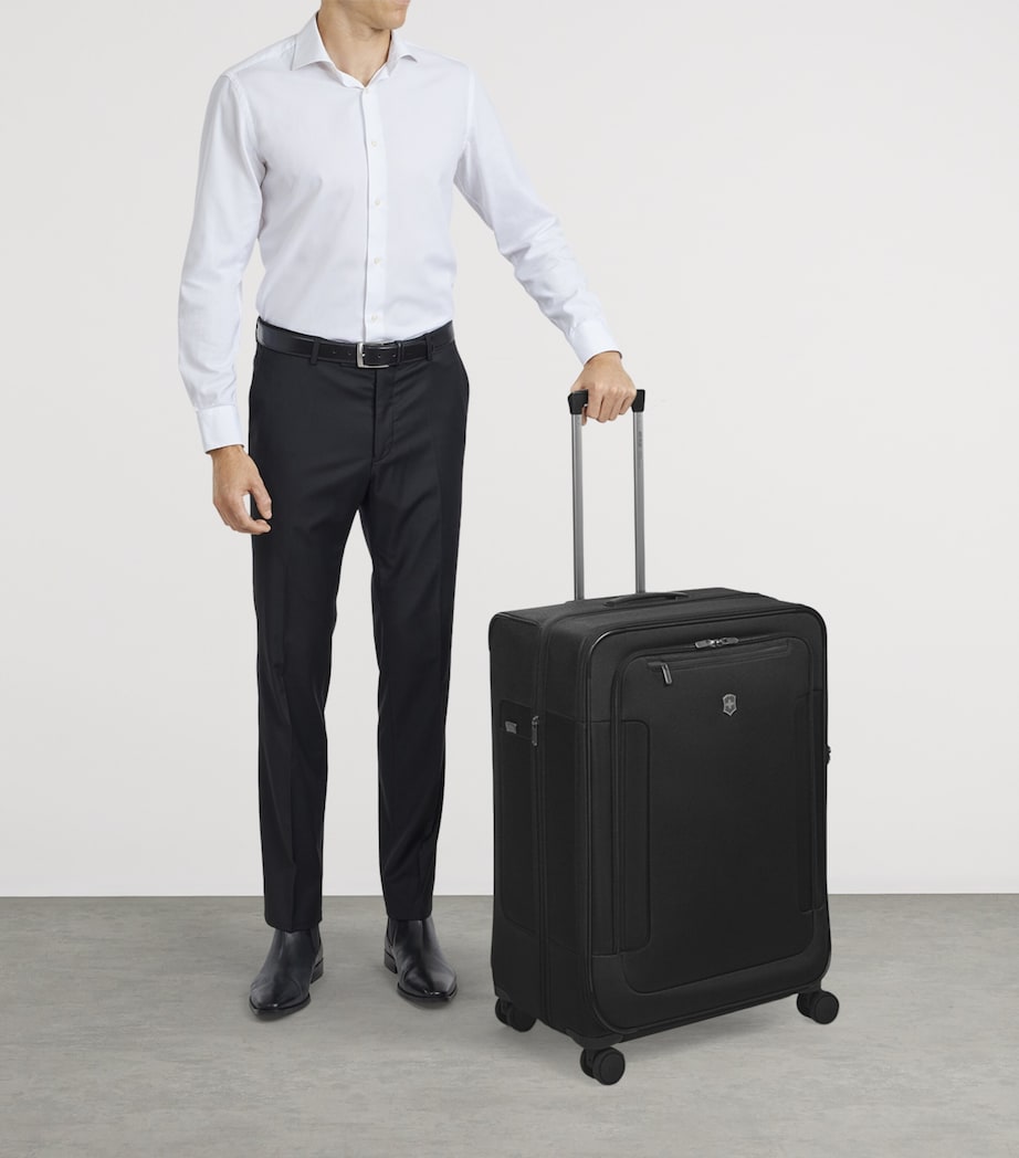 Werks Traveler 7.0 Large Trolley Spinner (75cm) BLACK Image 12