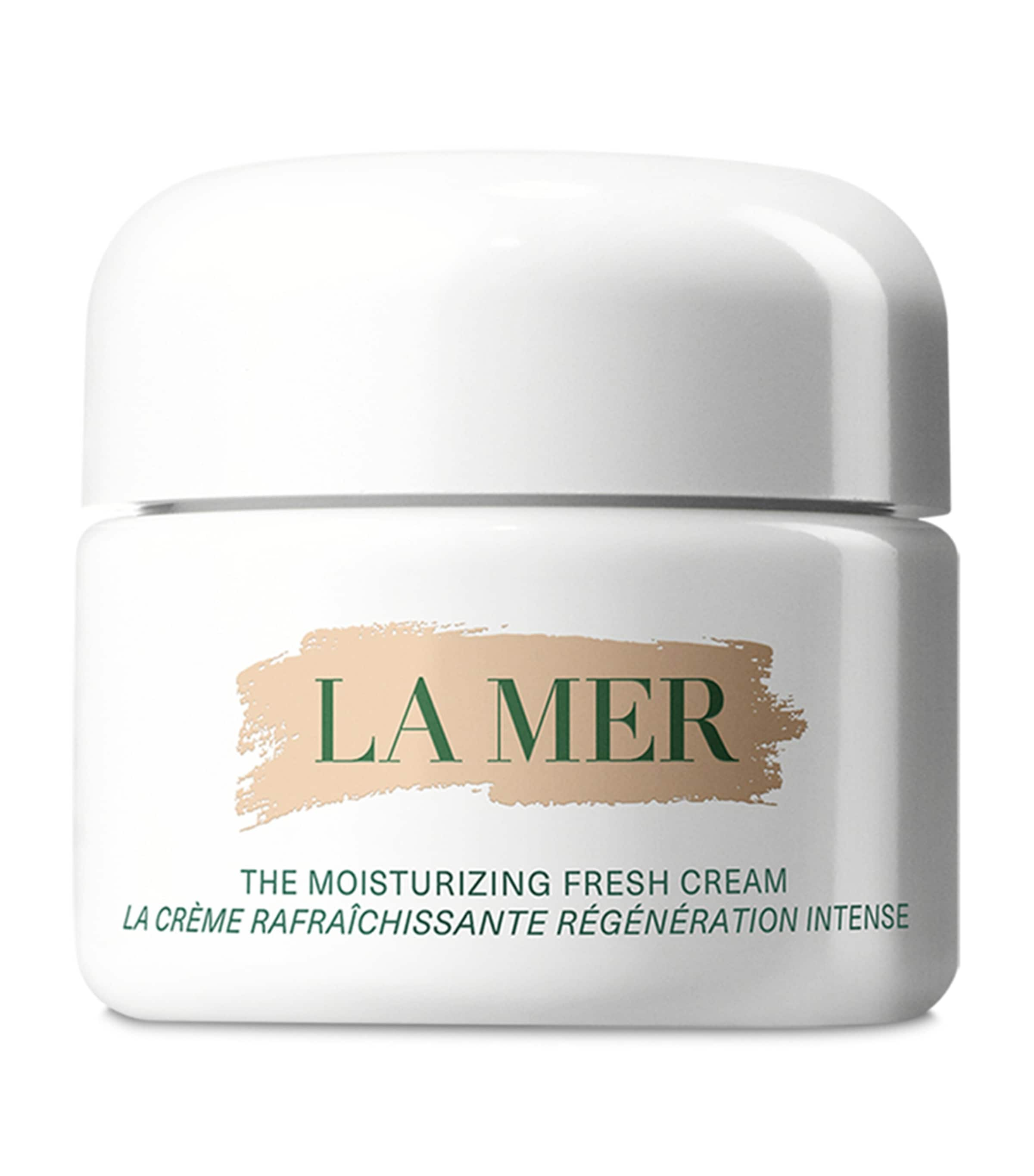 La Mer The Moisturizing Fresh Cream In White