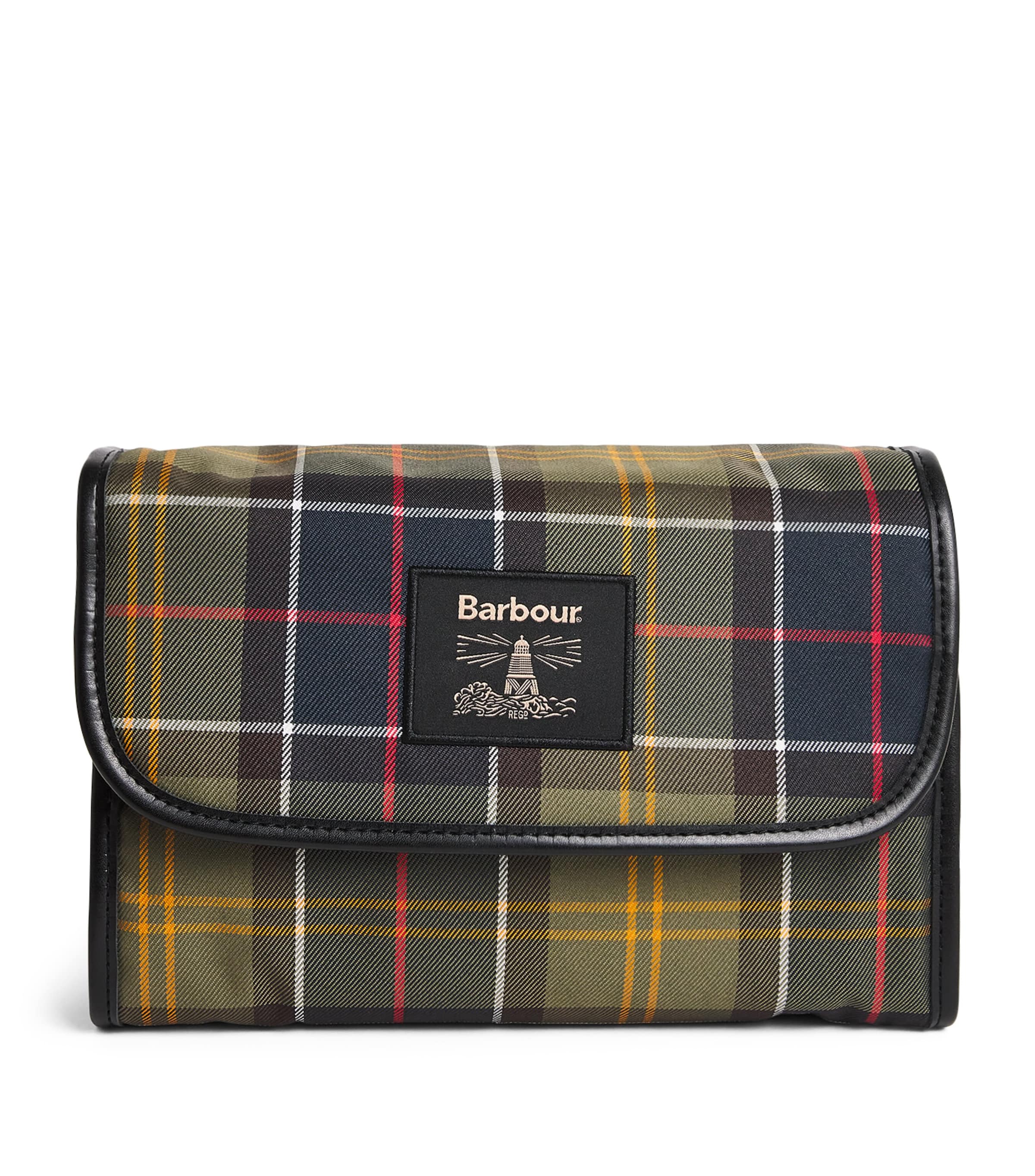 Barbour Tartan Wash Bag | Luggage | Wash Bags | Designers | Barbour
